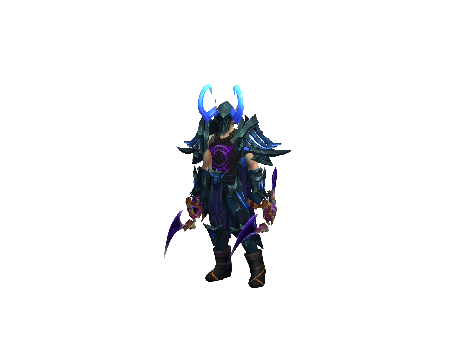 Hacko 3D character render
