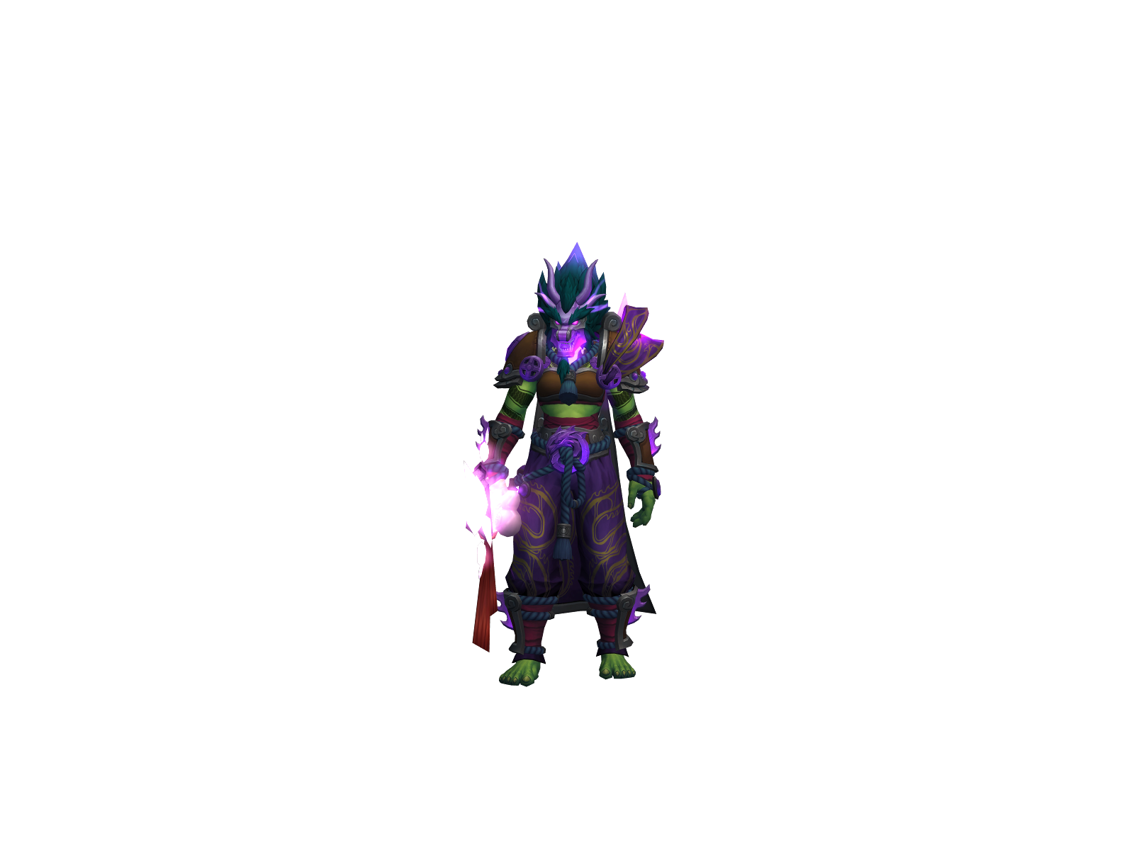 Fistofury 3D character render