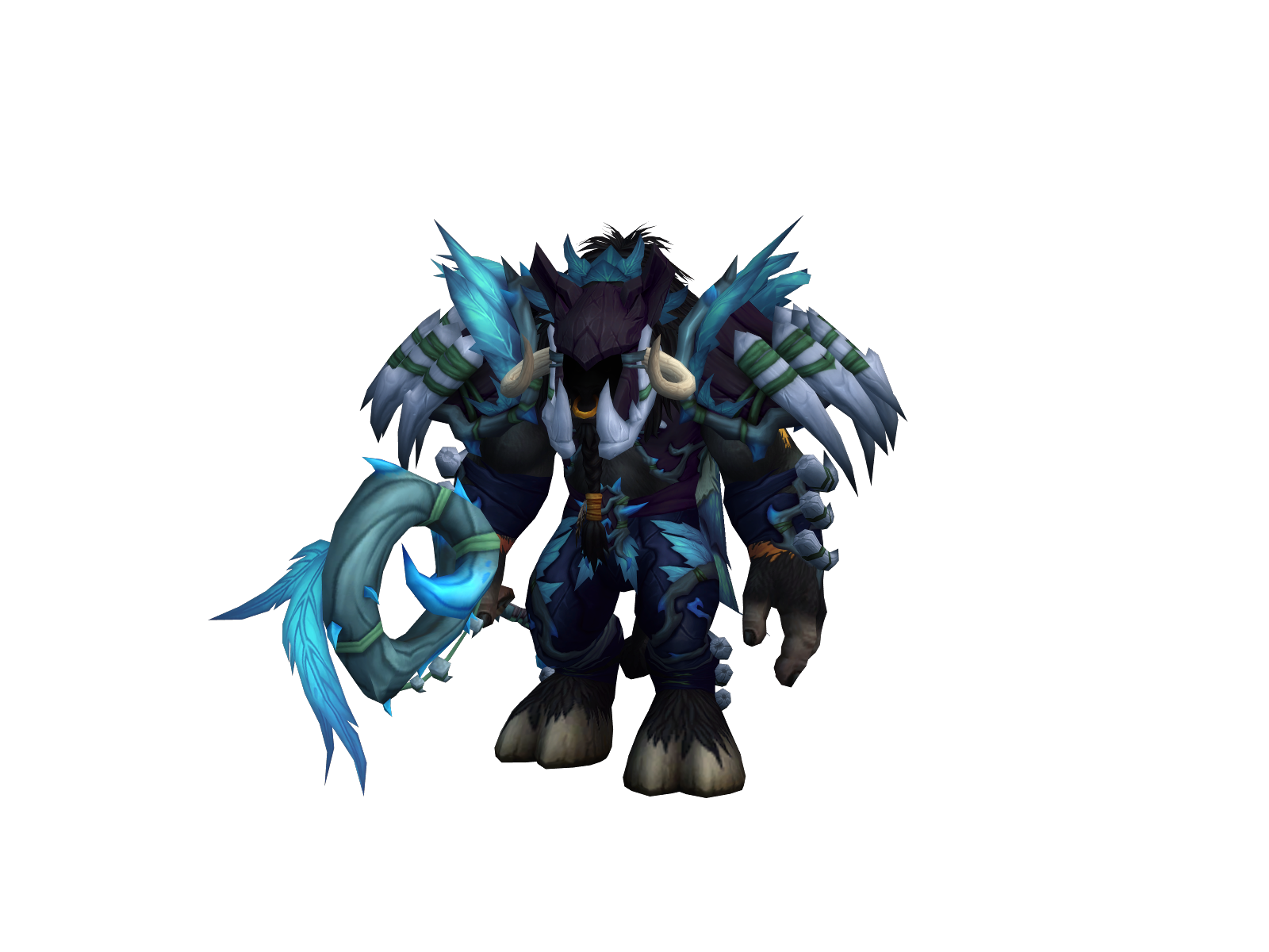 Bombadild 3D character render