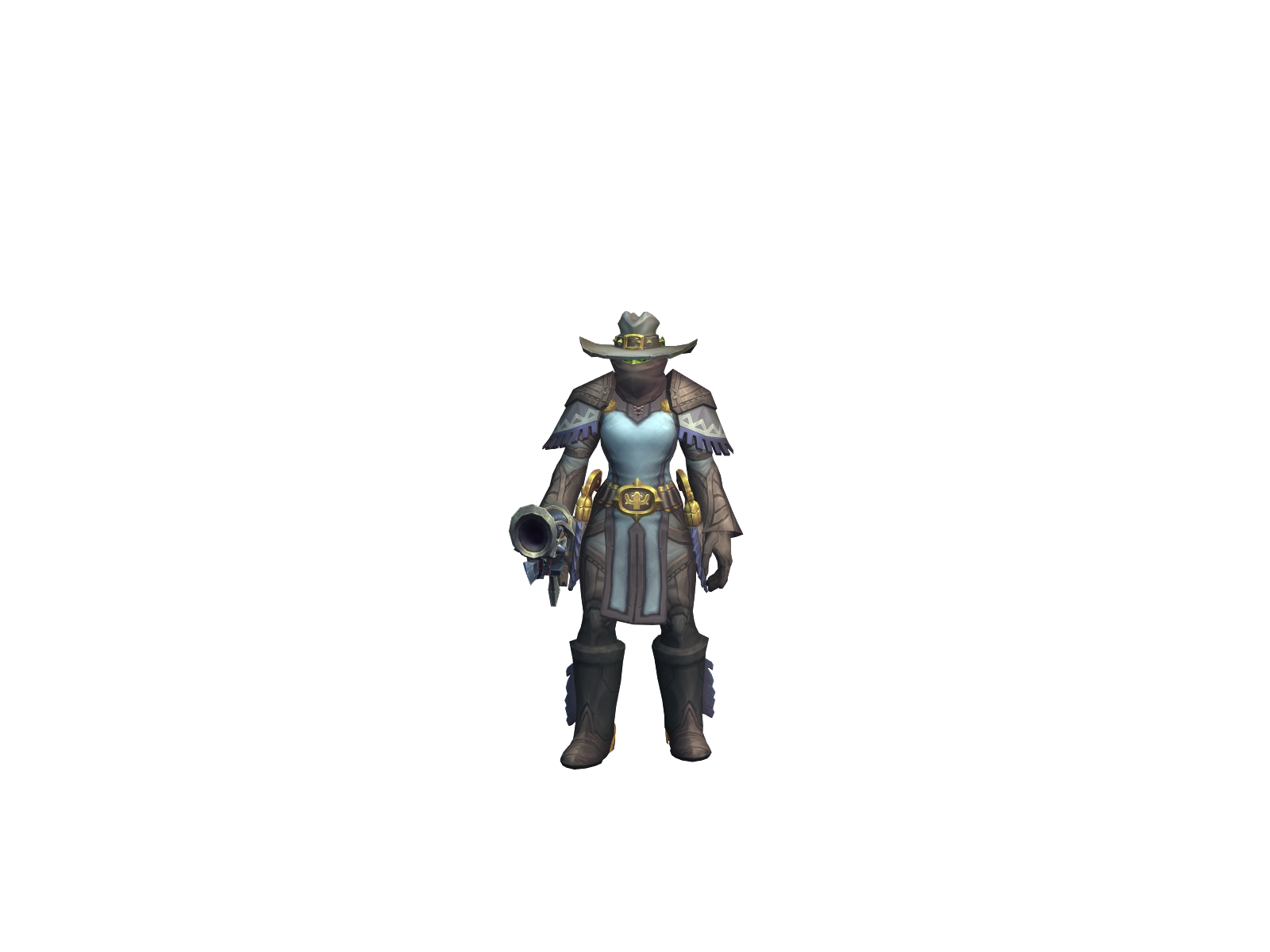 Freezetrap 3D character render