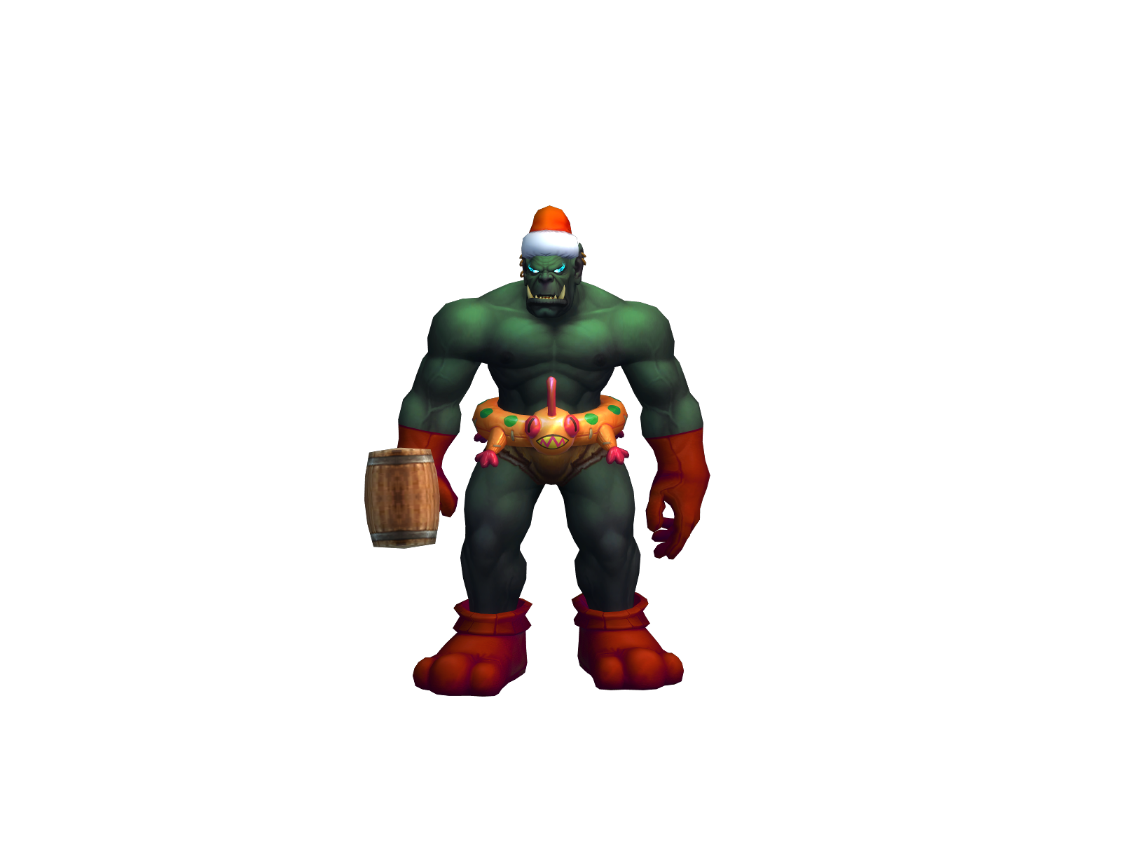 Hongzzang 3D character render