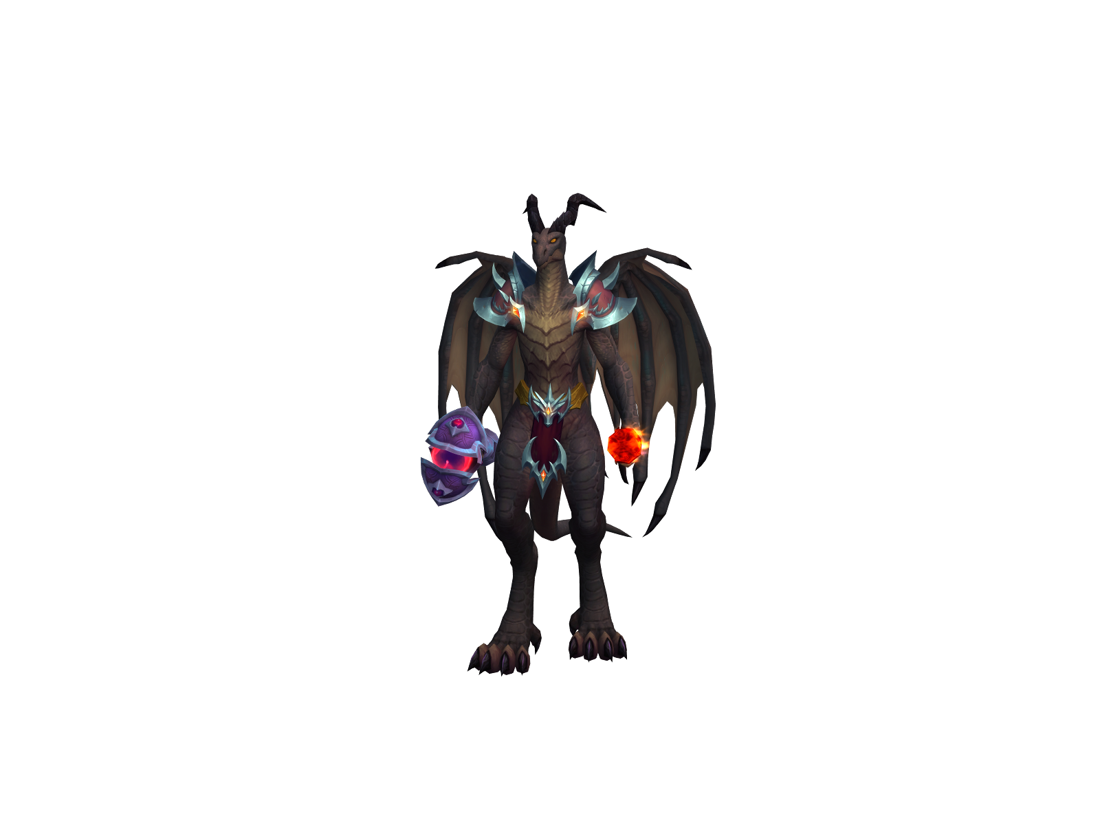 Pogjeong 3D character render