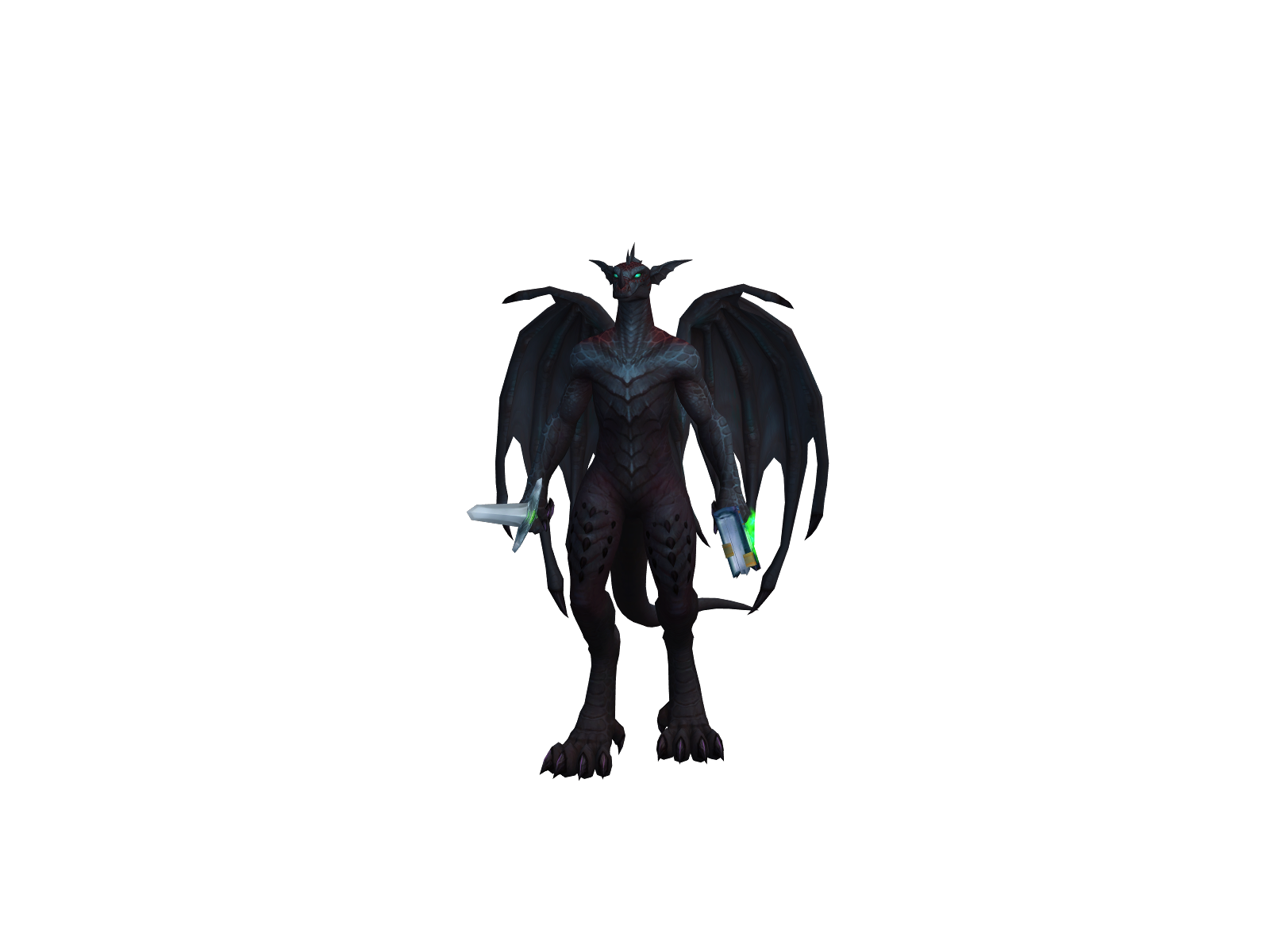Ðrâgønæløl 3D character render