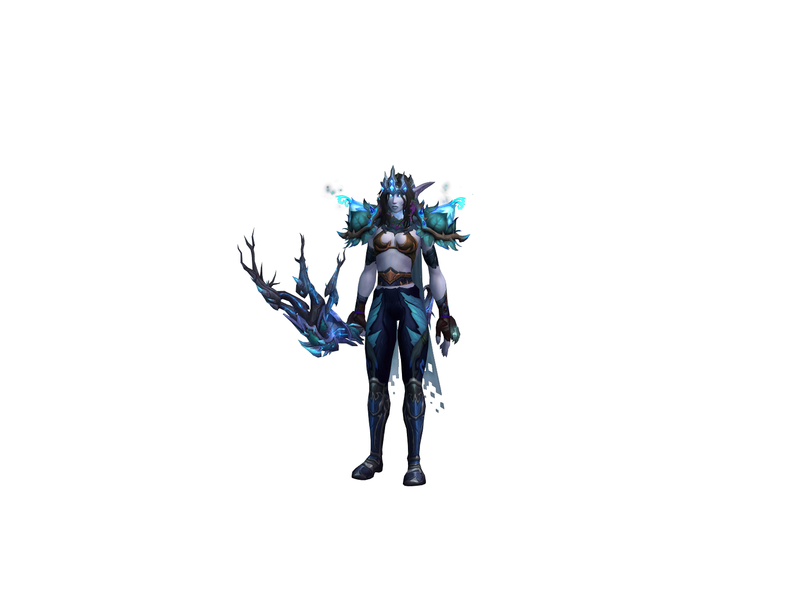Brooce 3D character render