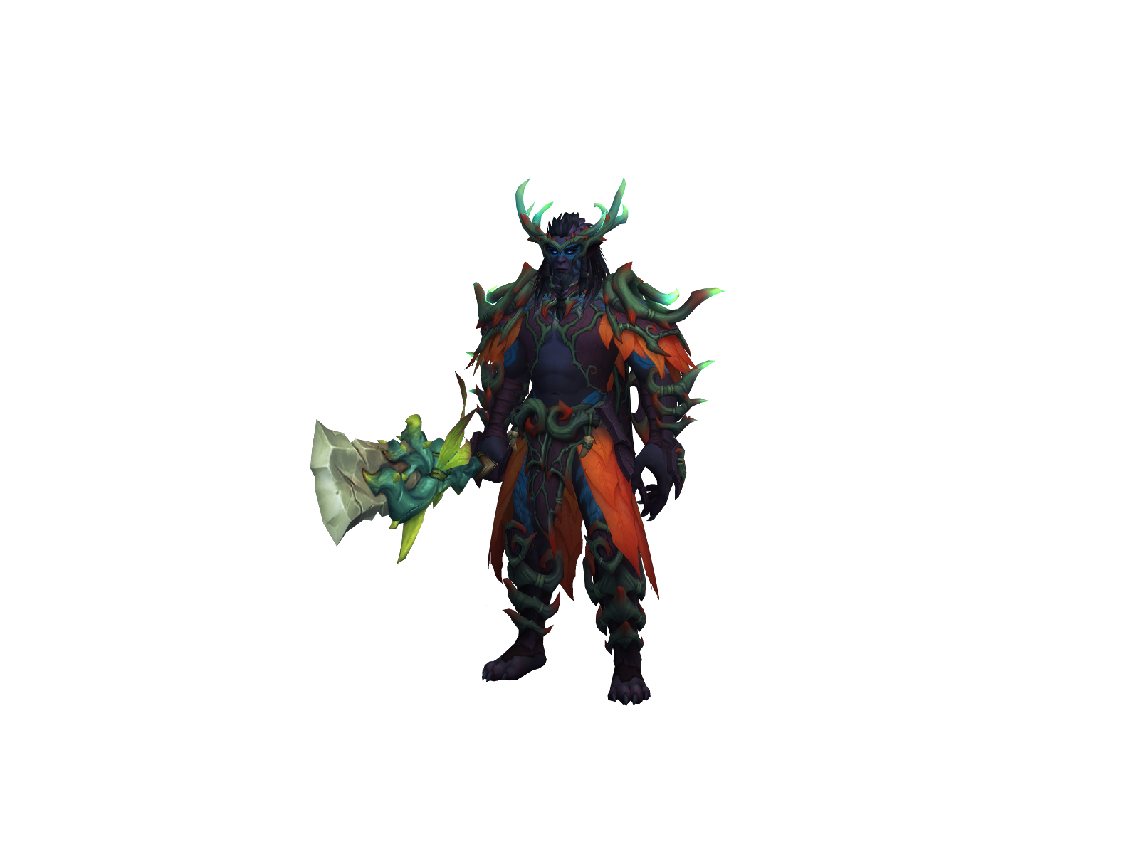 Archruidant 3D character render