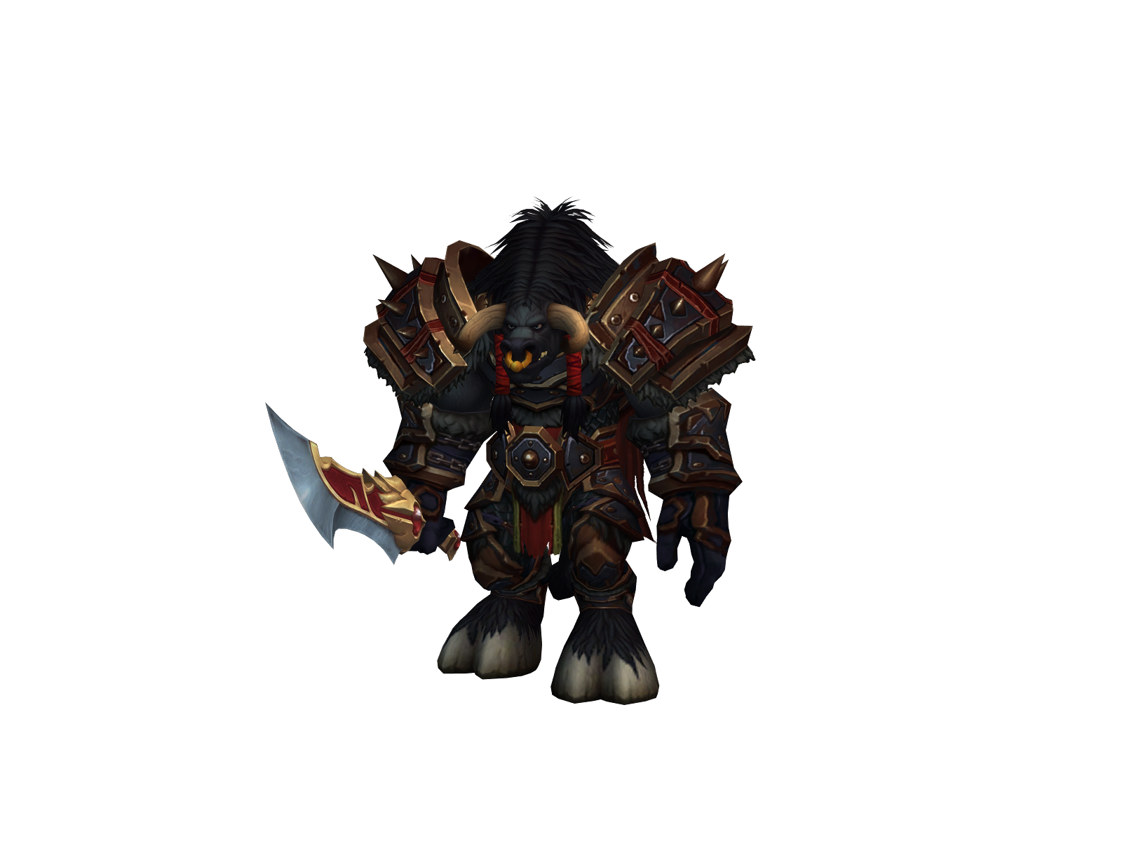 Paladinioxx 3D character render