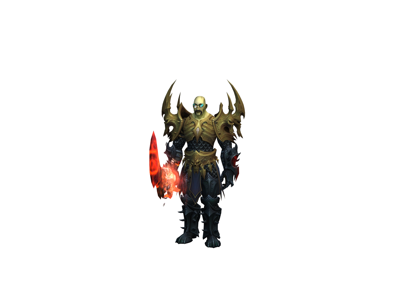 Deathgape 3D character render