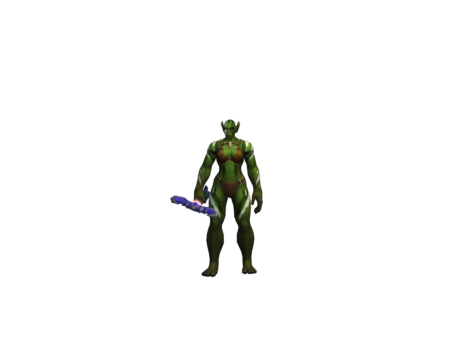 Beili 3D character render
