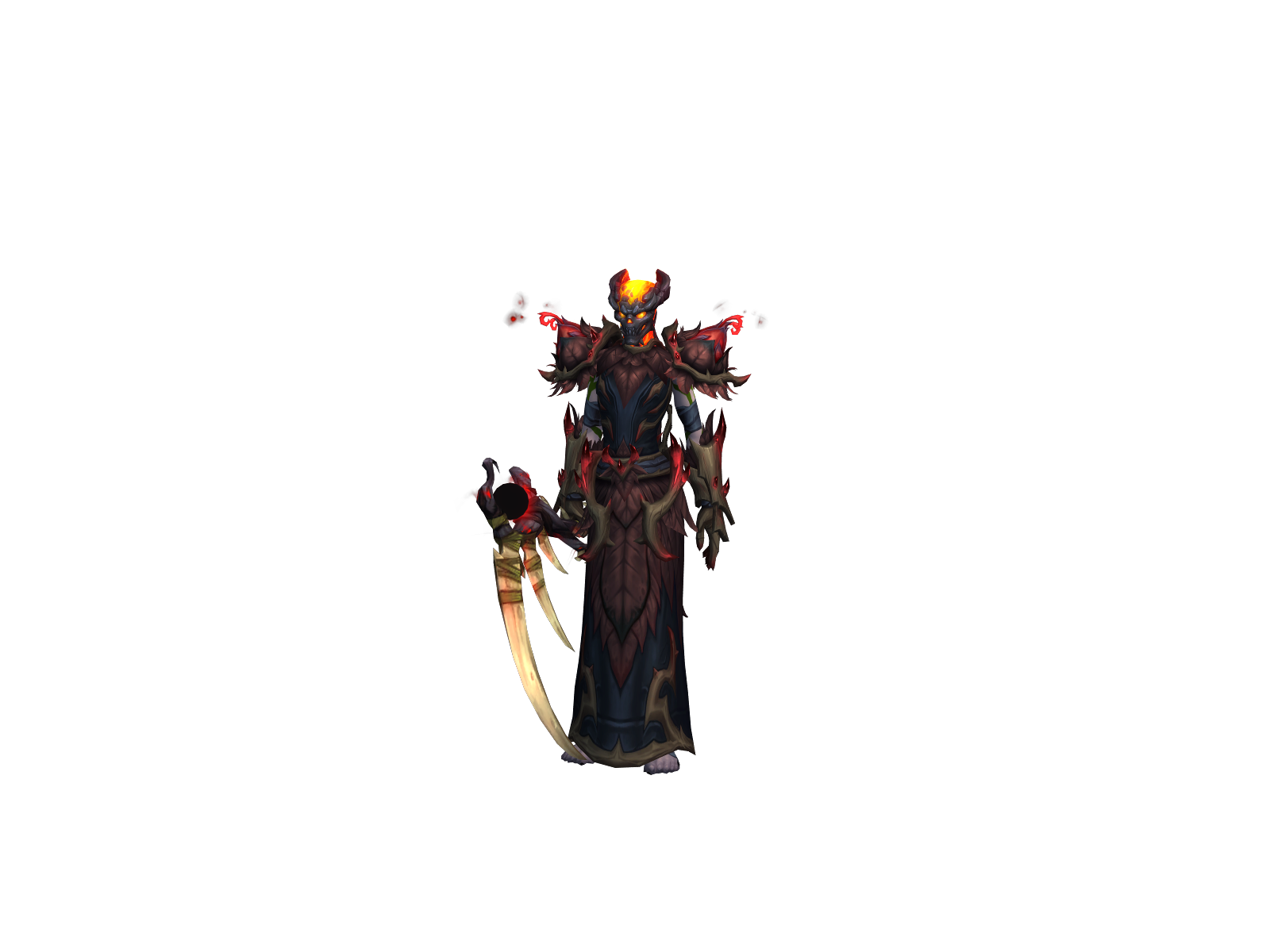 Ðadecounty 3D character render