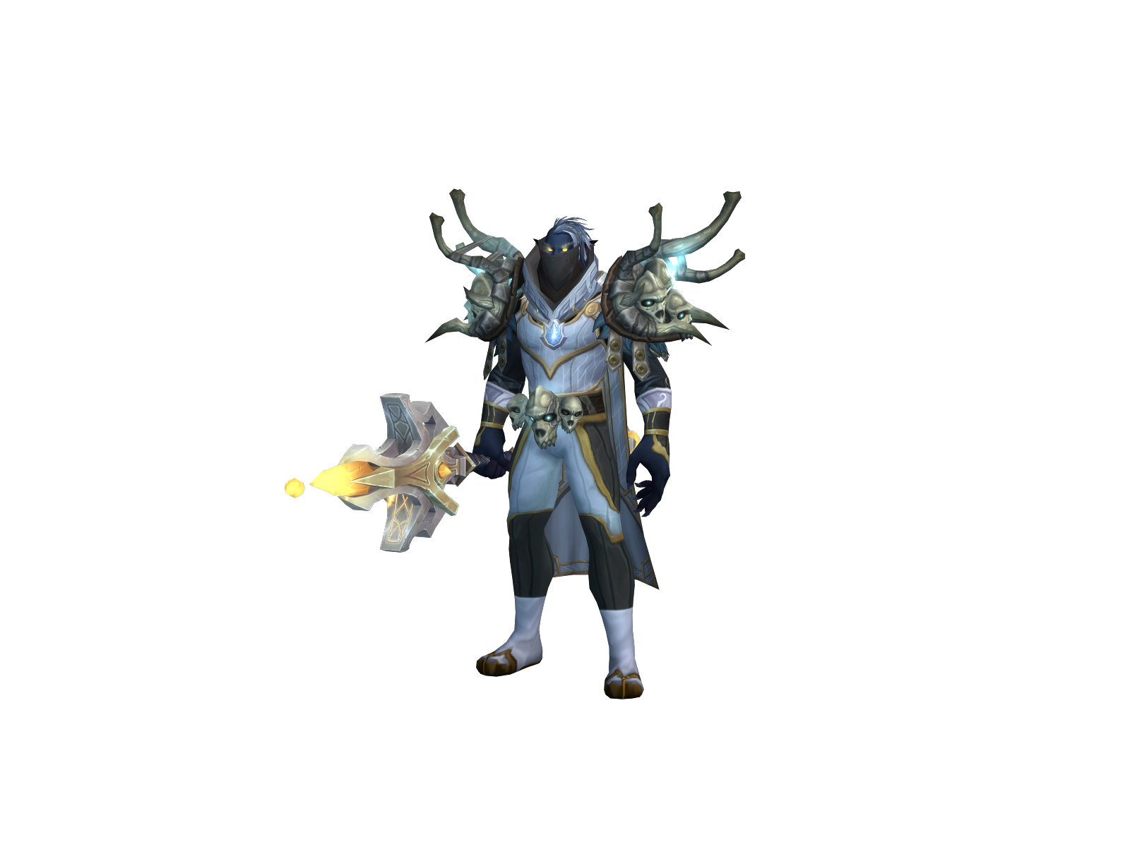 Bettyhumper 3D character render