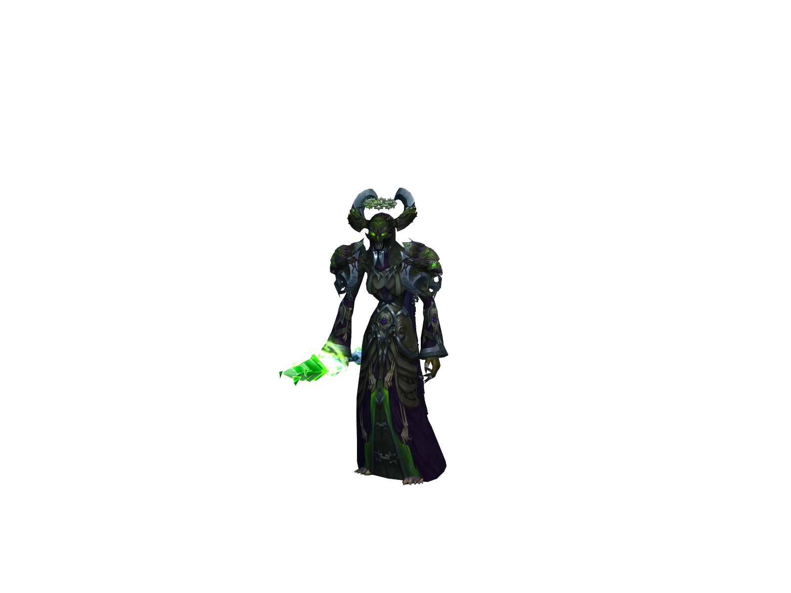 Mequsse 3D character render