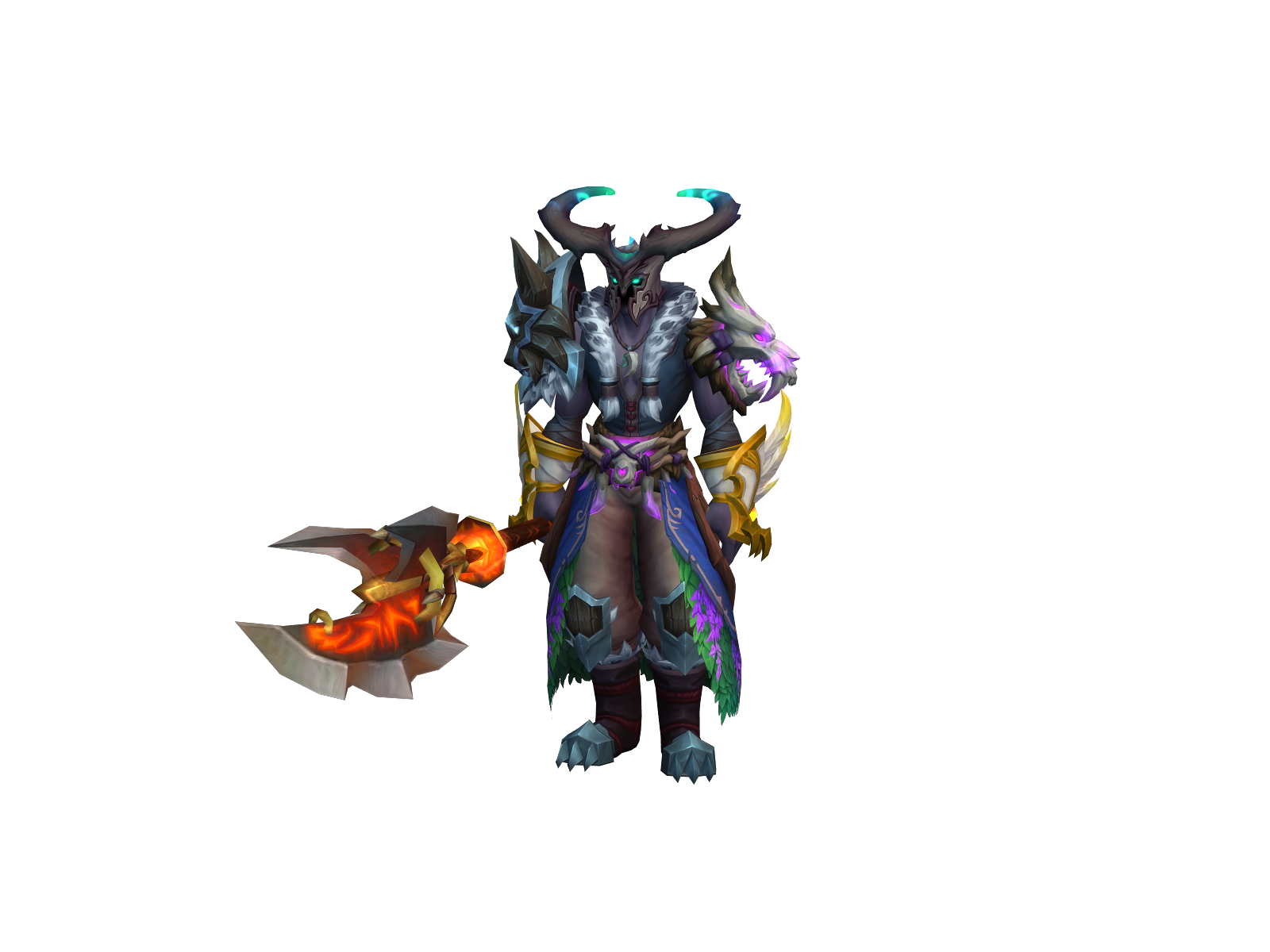 Qbg 3D character render