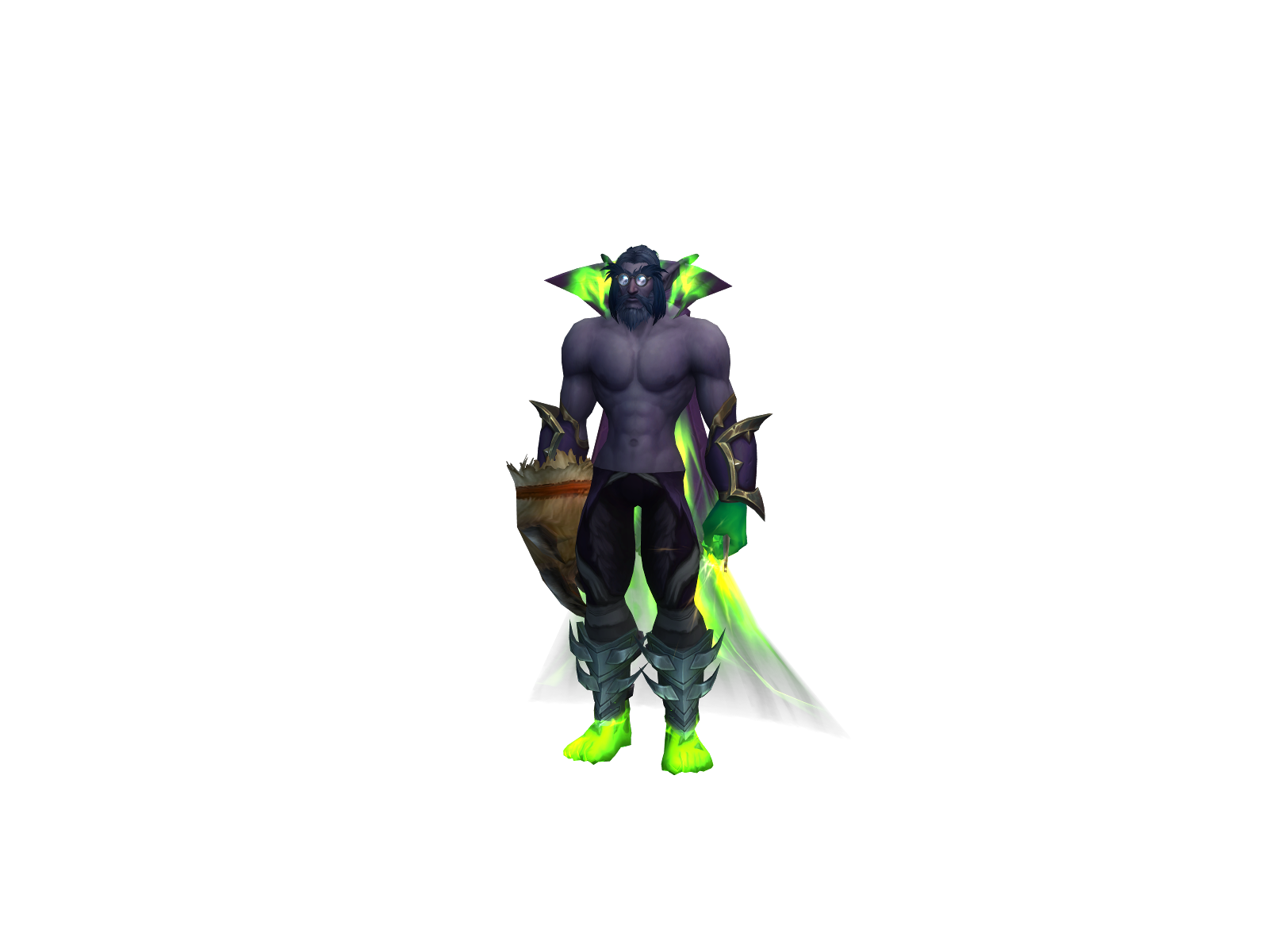 Clicke 3D character render