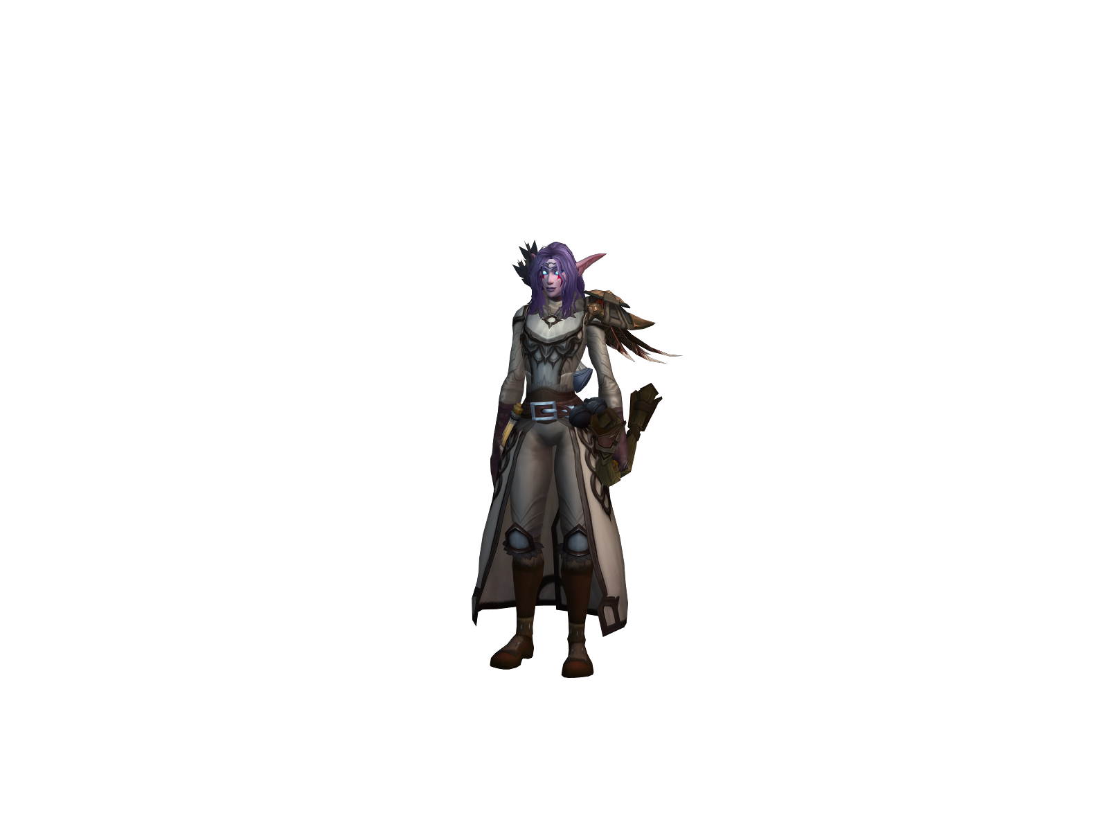 Gomac 3D character render