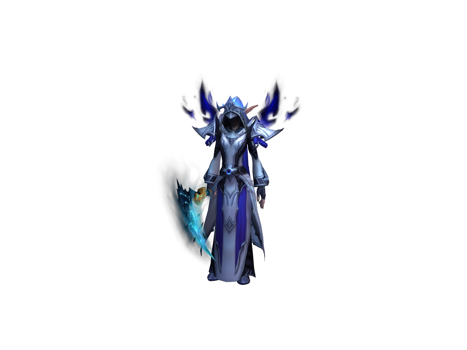 Simplëtic 3D character render