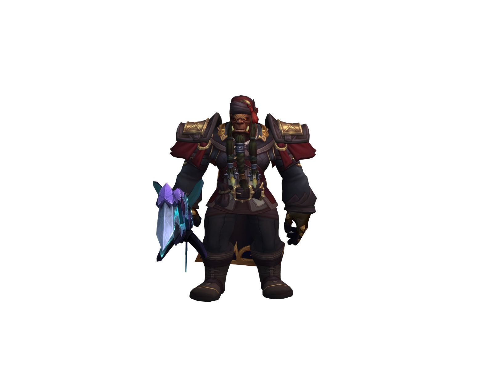 Douchme 3D character render