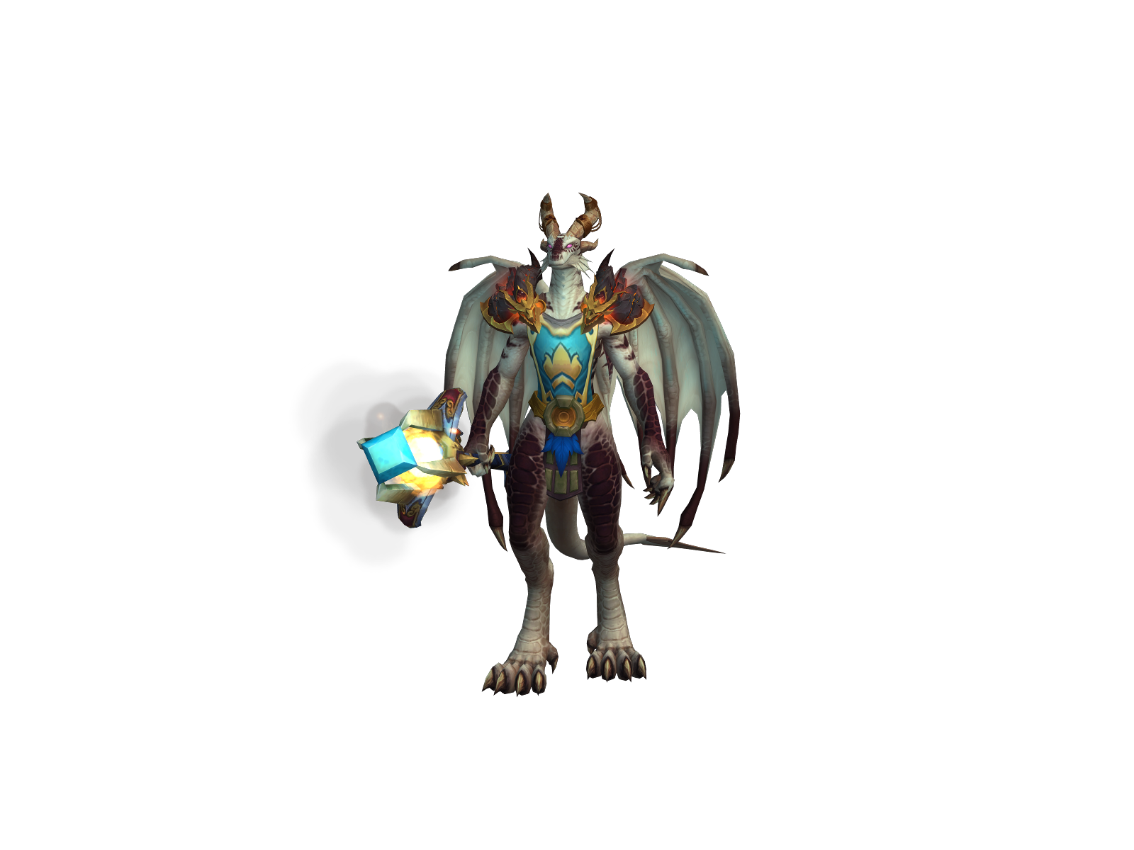 Breathingleg 3D character render