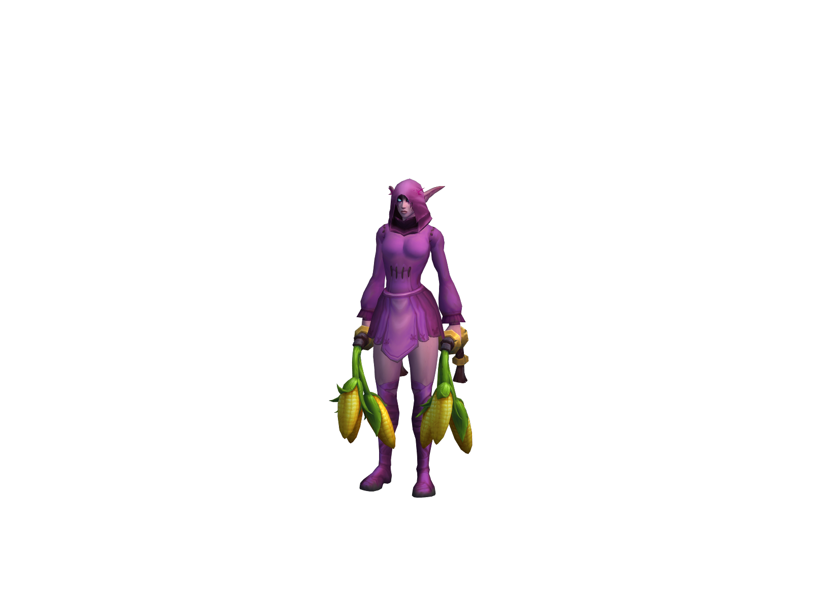 Loåfergray 3D character render