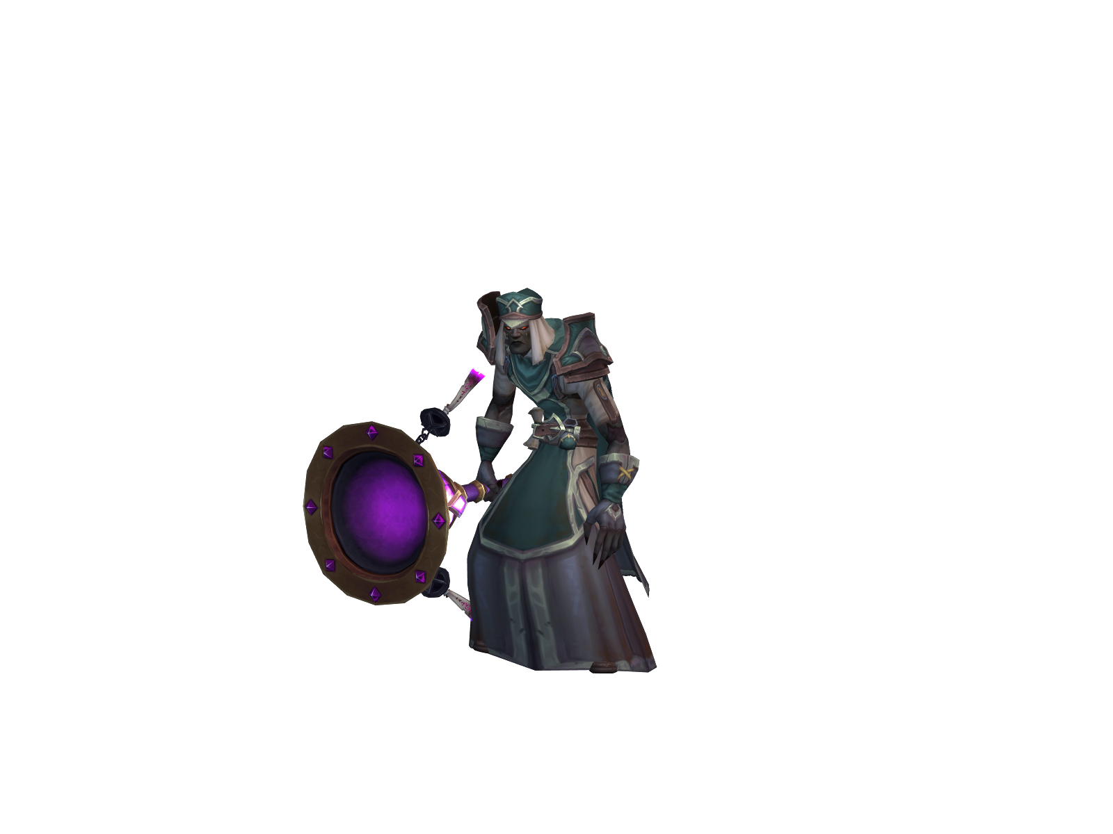 Dotgati 3D character render