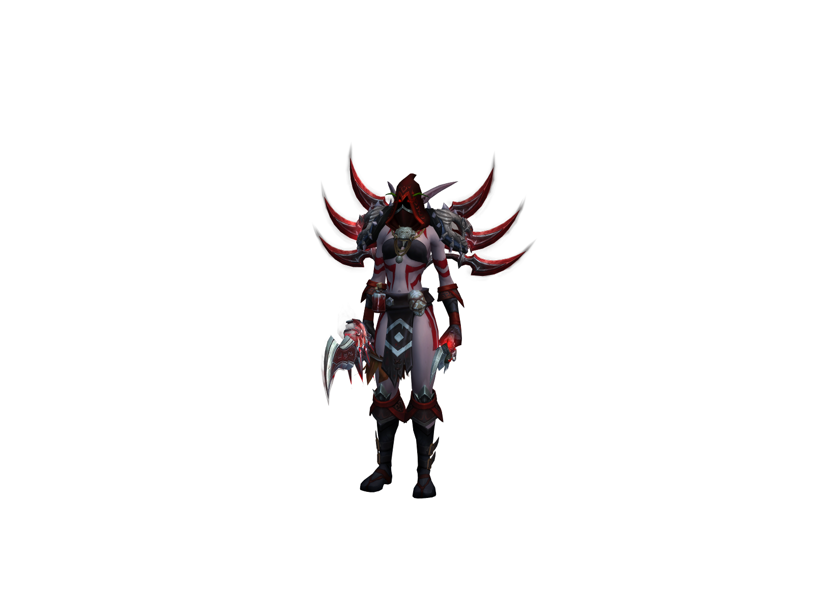 Sixsinsix 3D character render