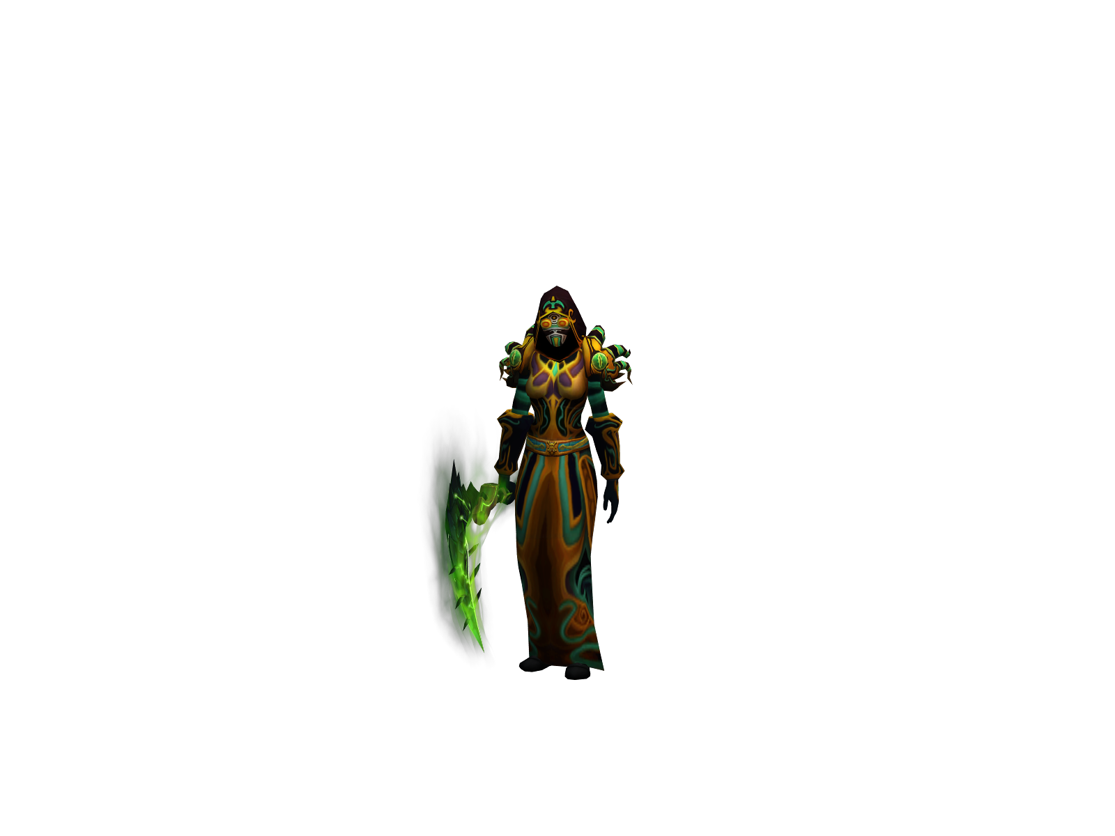 Fadedxo 3D character render