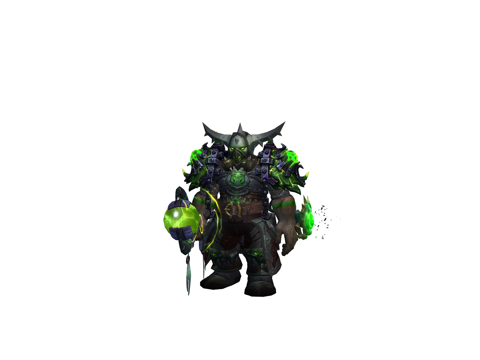 Trogery 3D character render