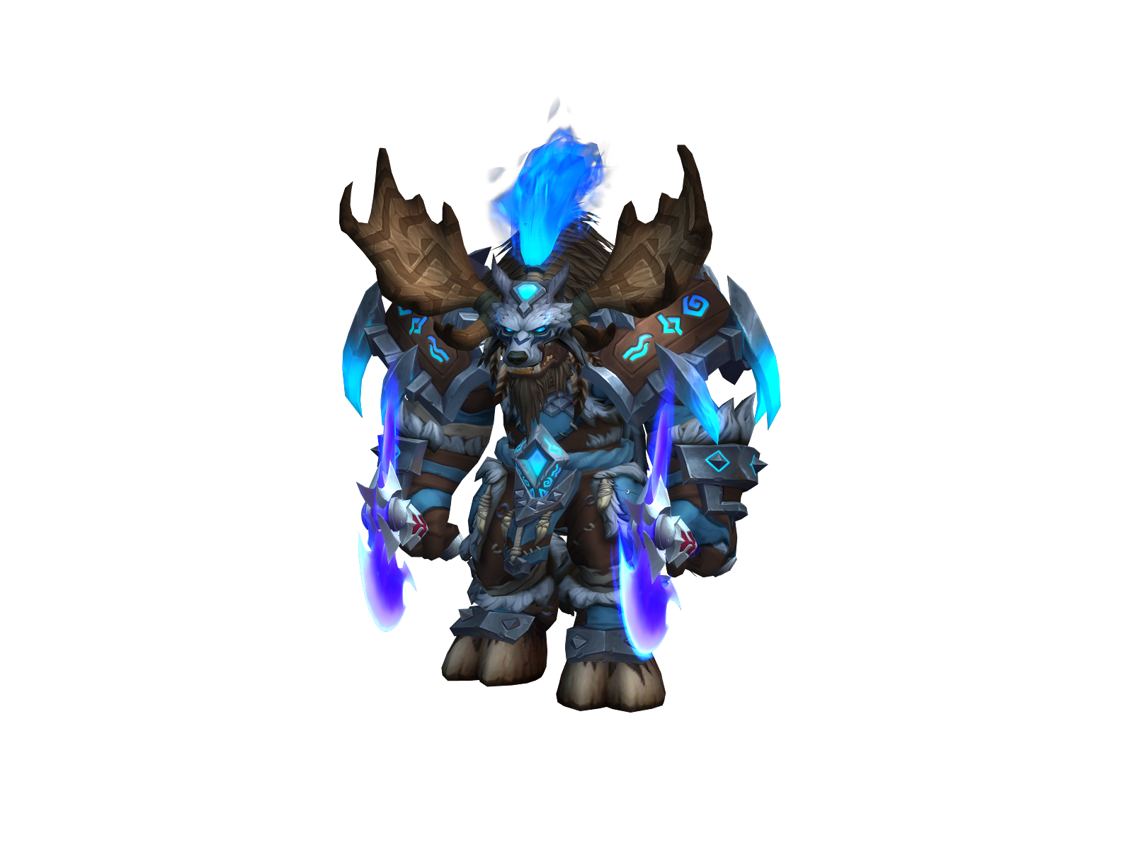 Skashamix 3D character render