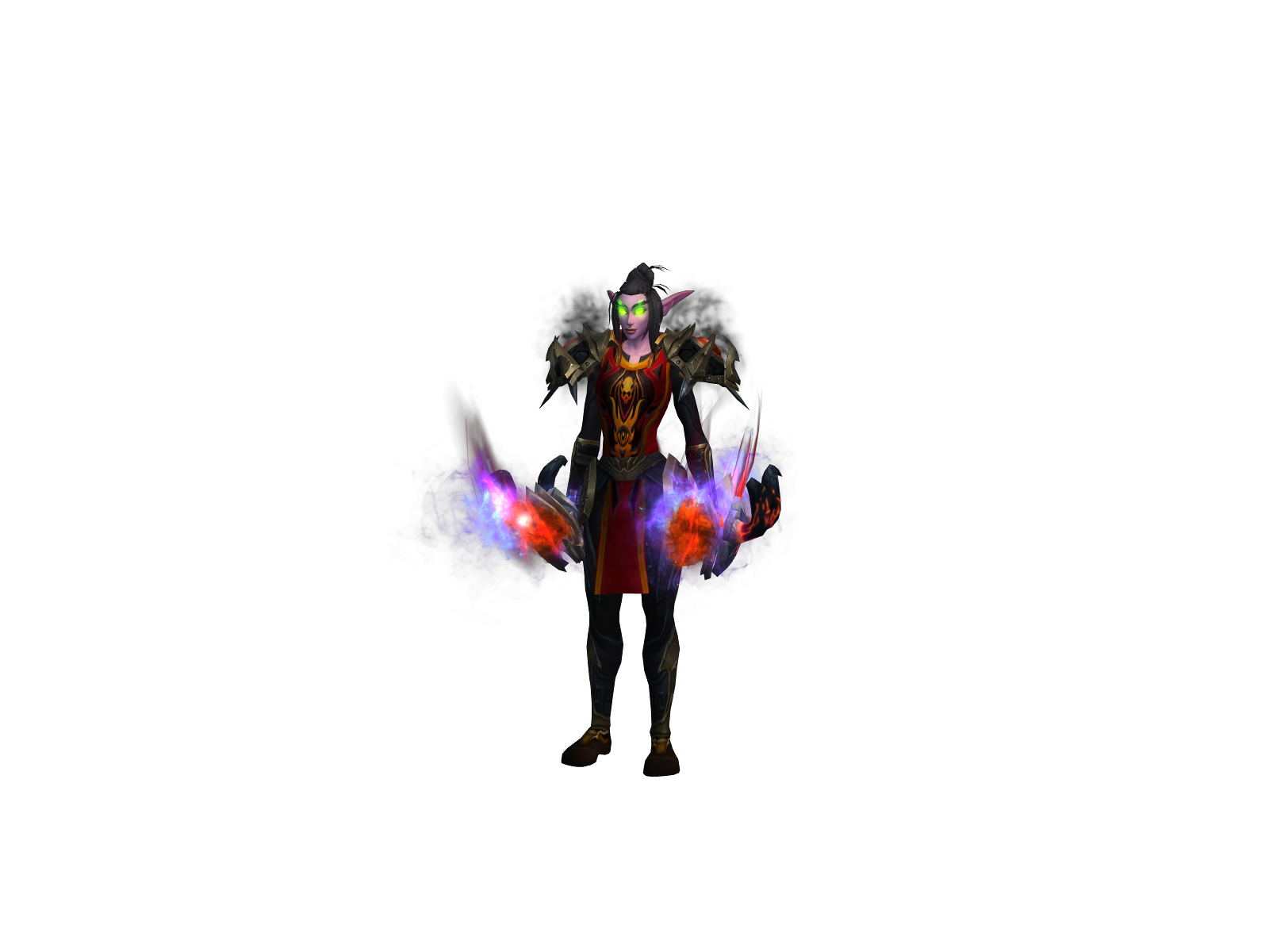 Astralev 3D character render