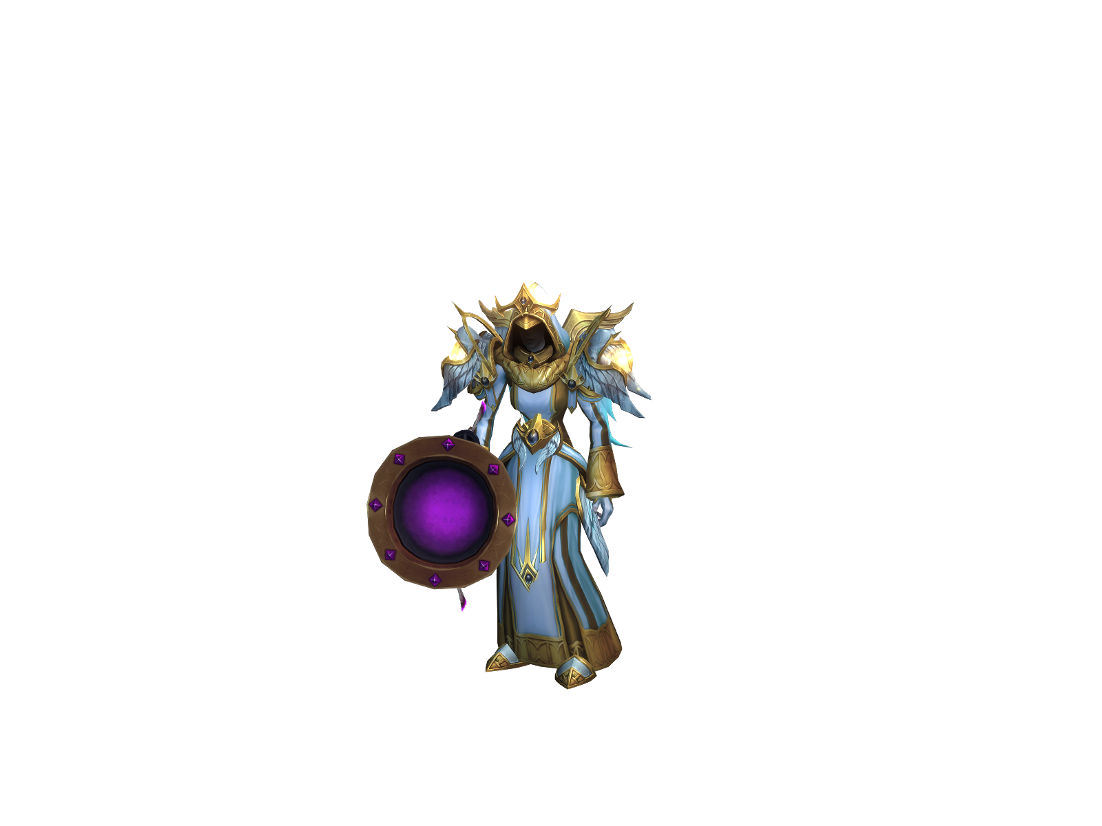 Jessicacaca 3D character render
