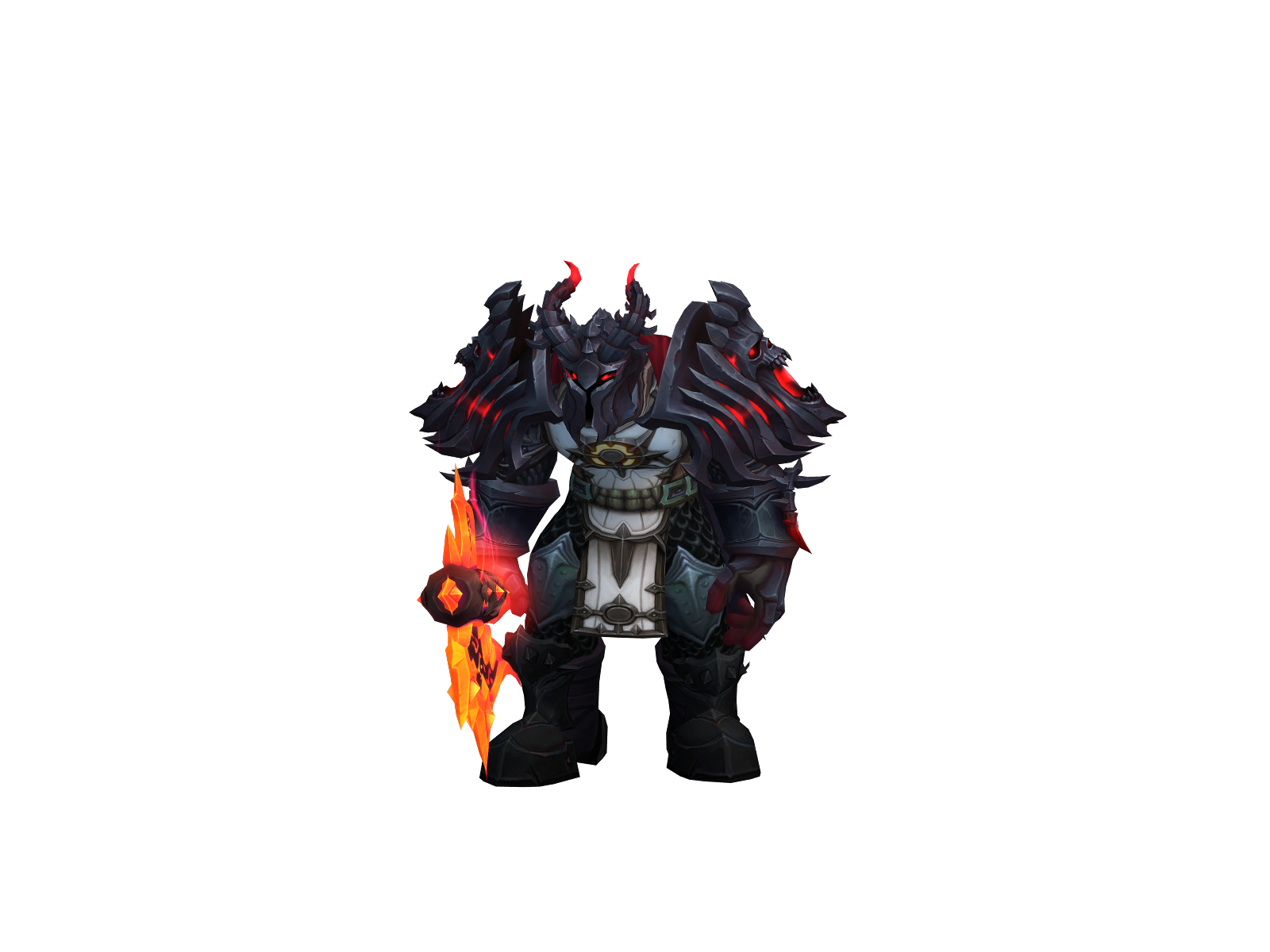 Zlork 3D character render