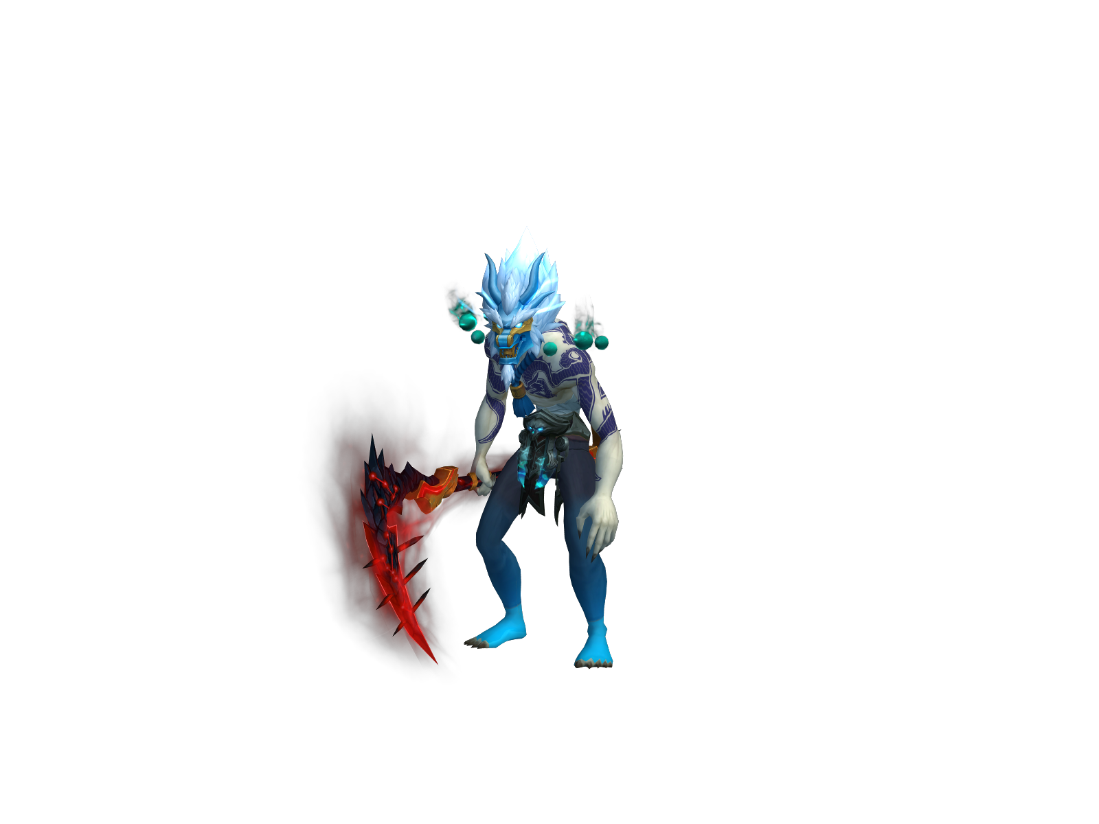 Eßtphysique 3D character render