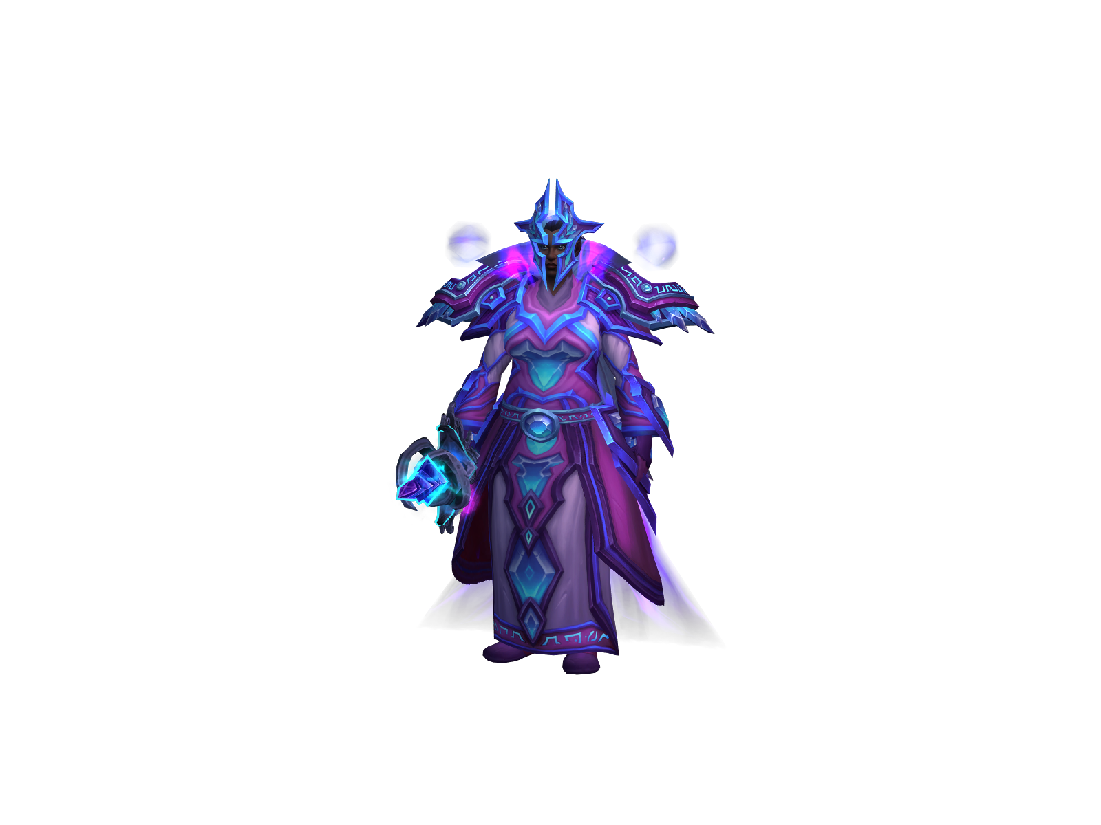 Astroblast 3D character render