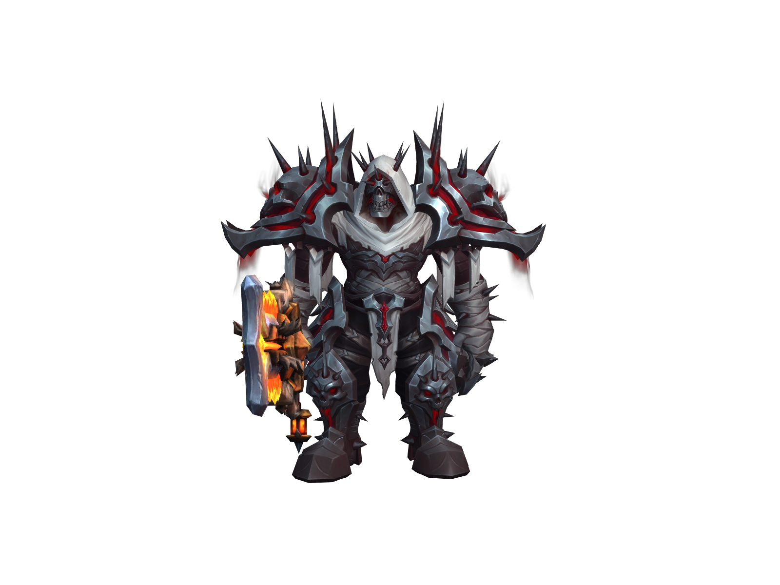 Gâin 3D character render
