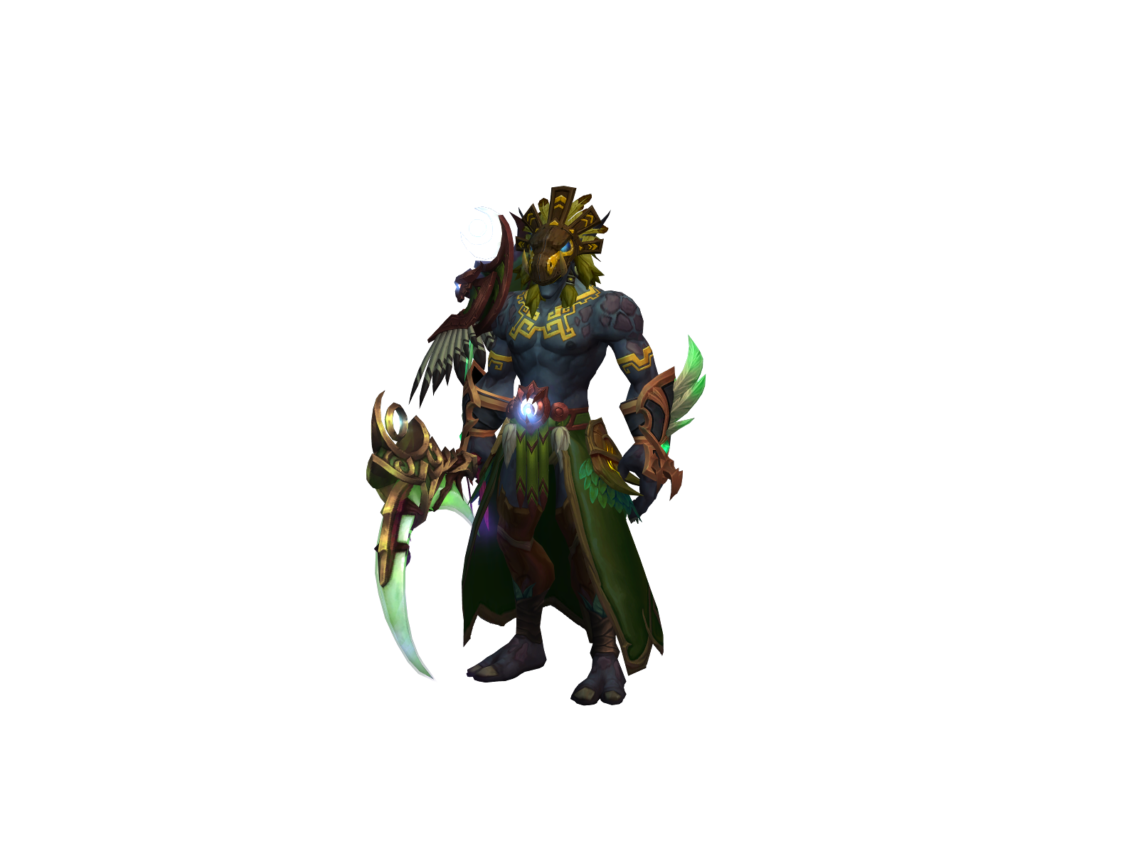 Fakktwó 3D character render