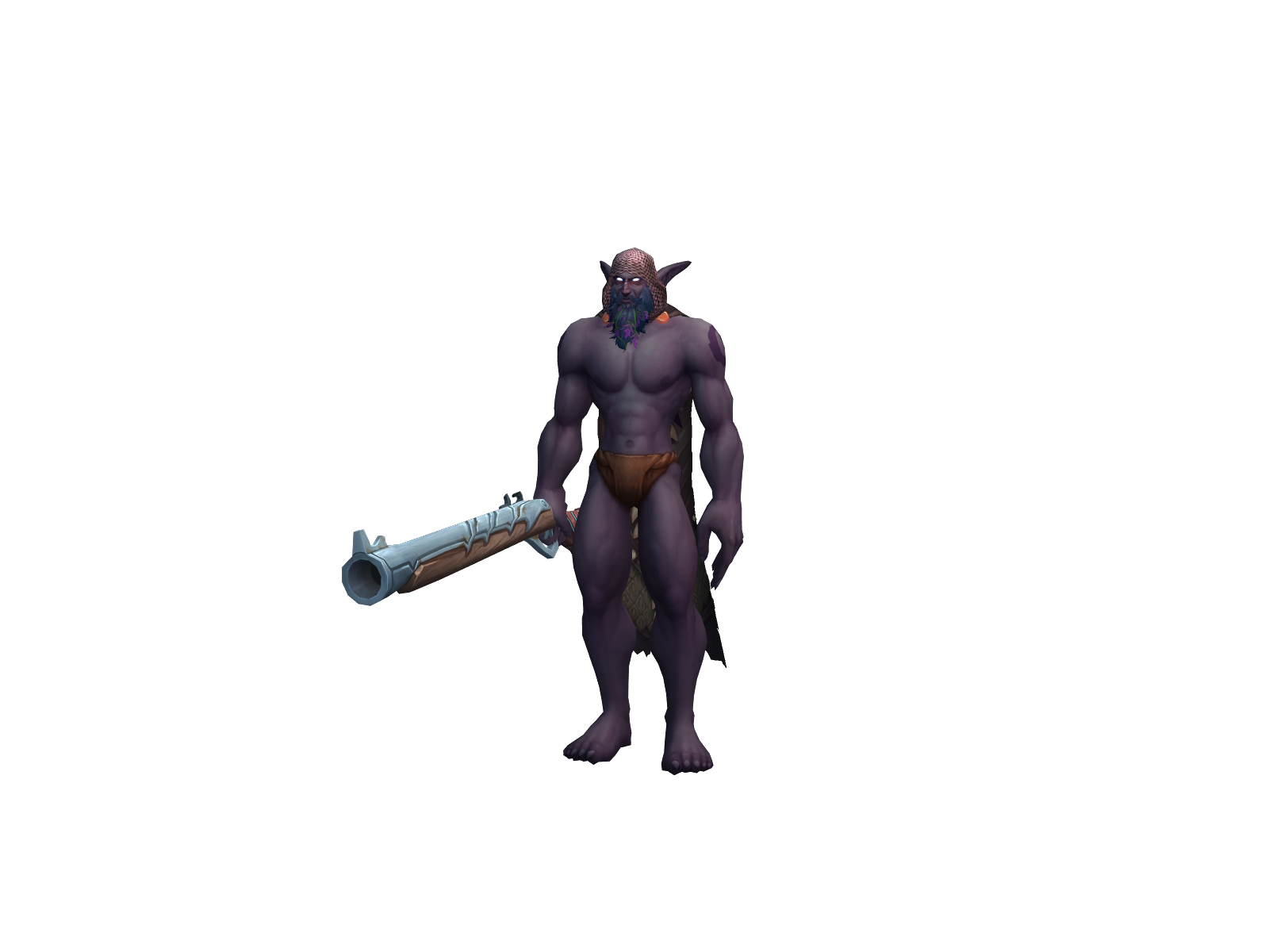 Kovacmed 3D character render