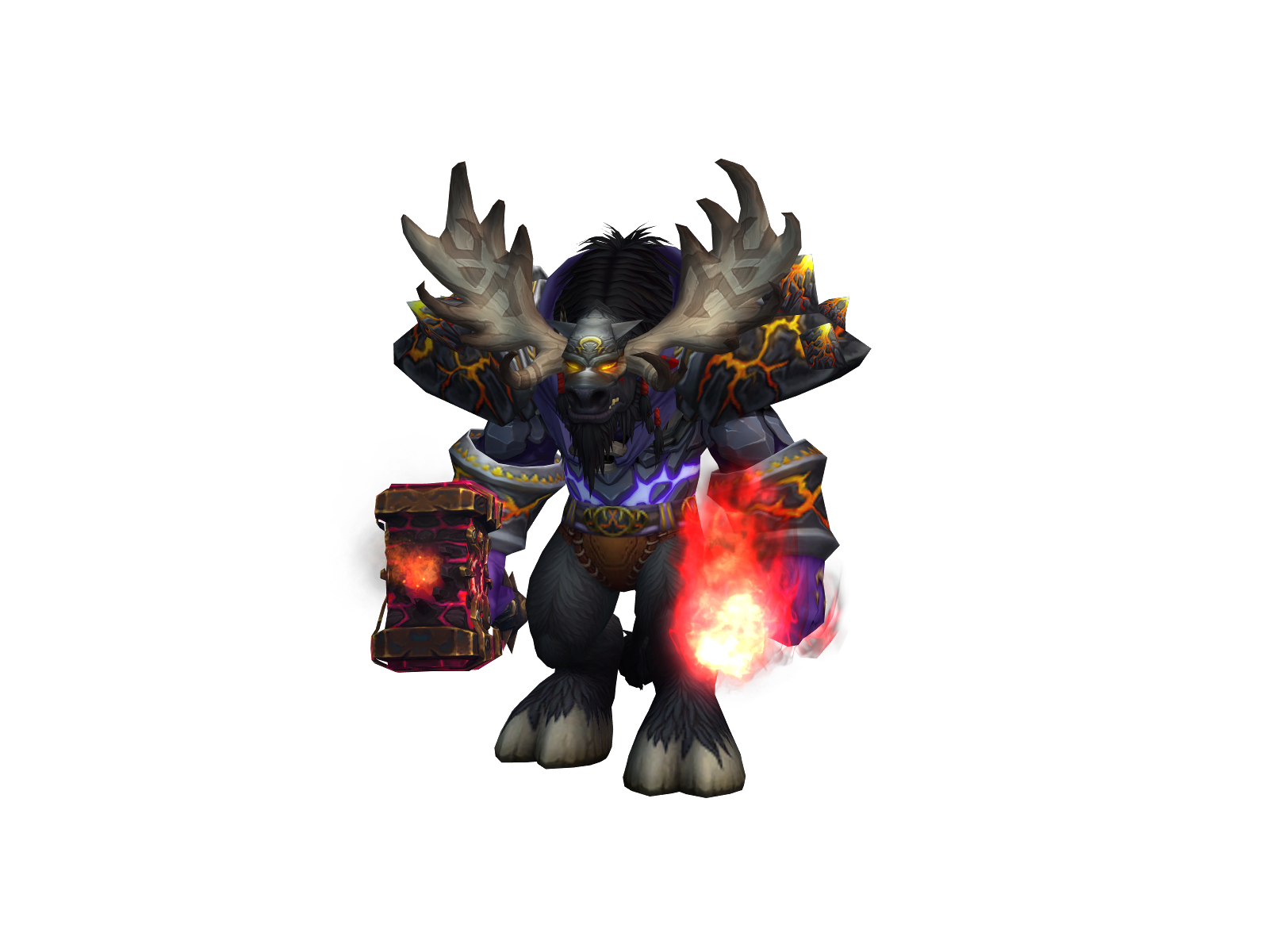 Popcds 3D character render