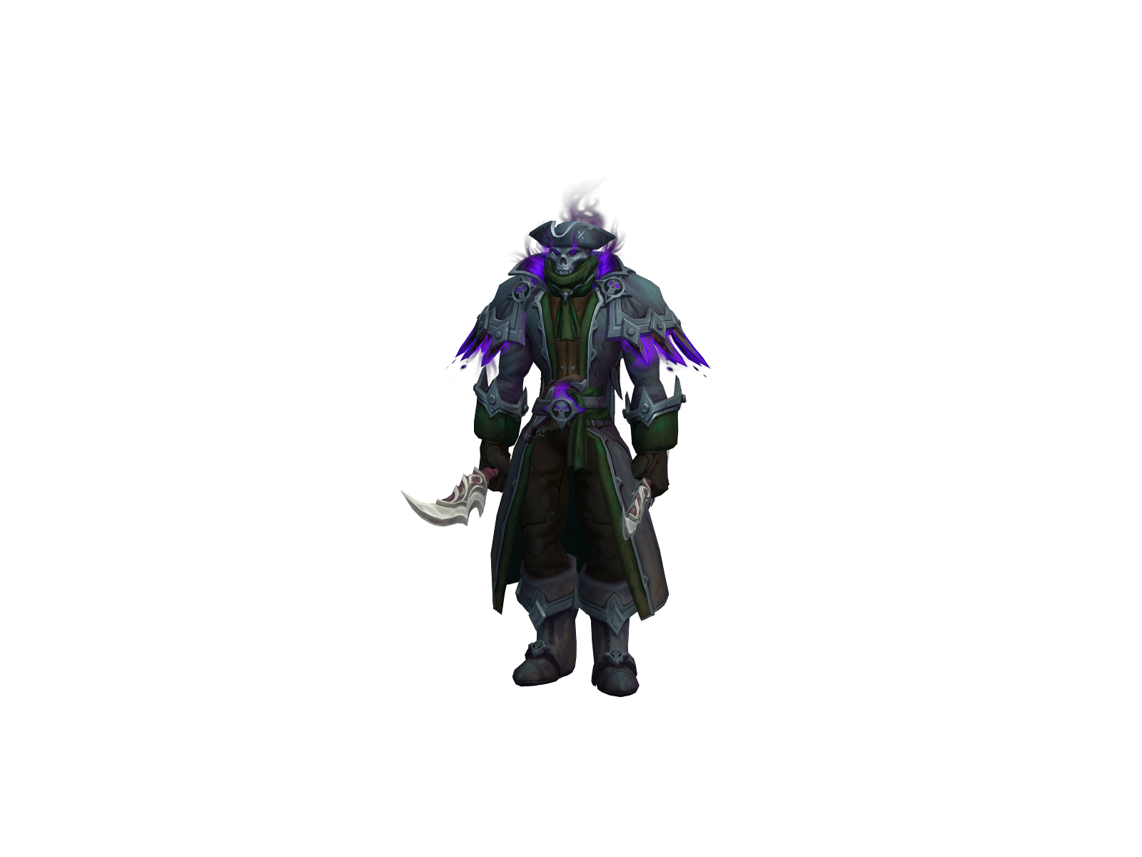 Intherear 3D character render