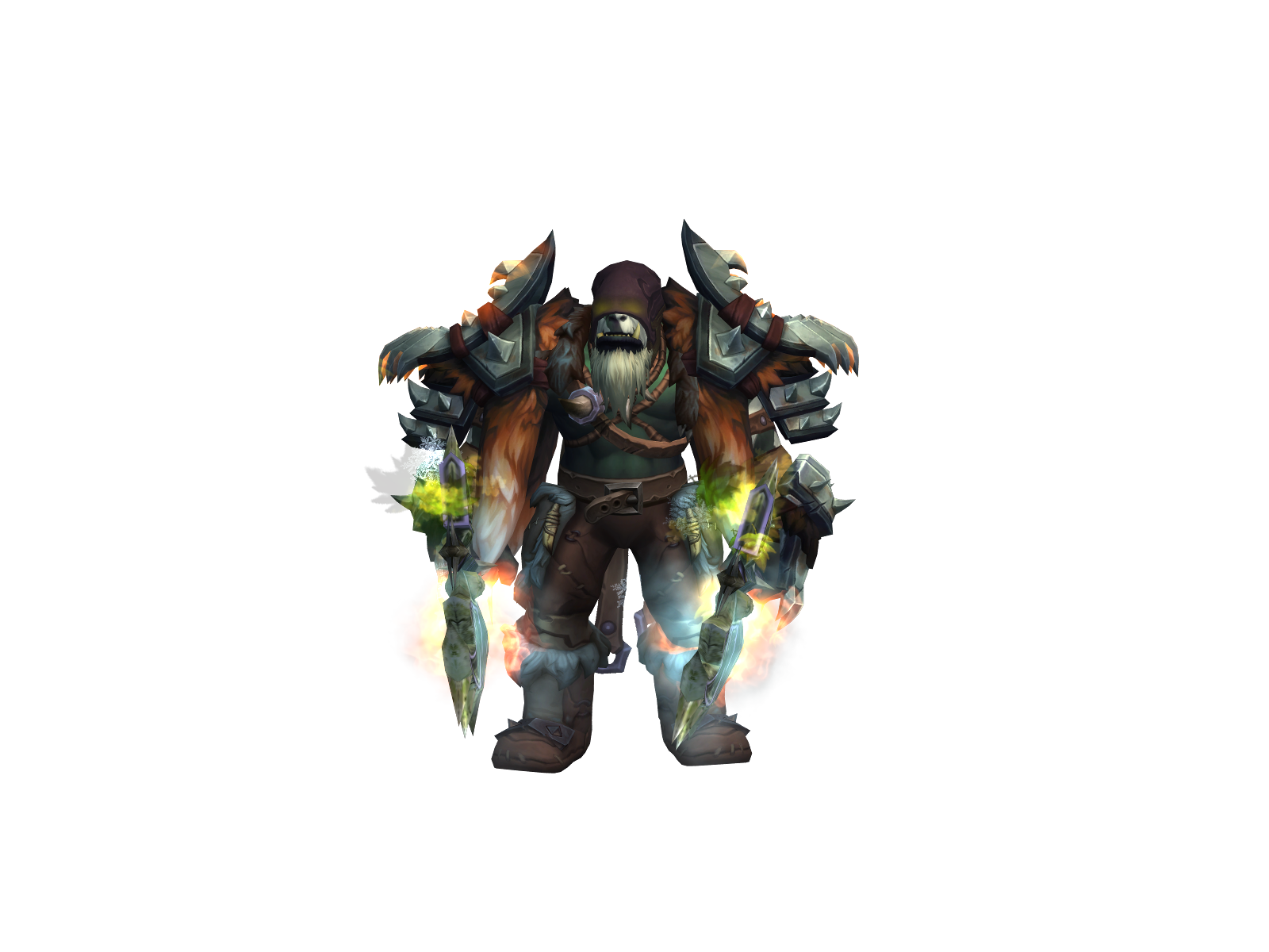 Twostep 3D character render