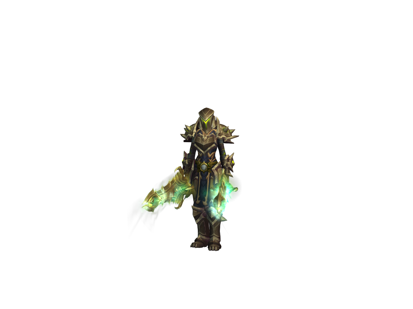 Haestik 3D character render
