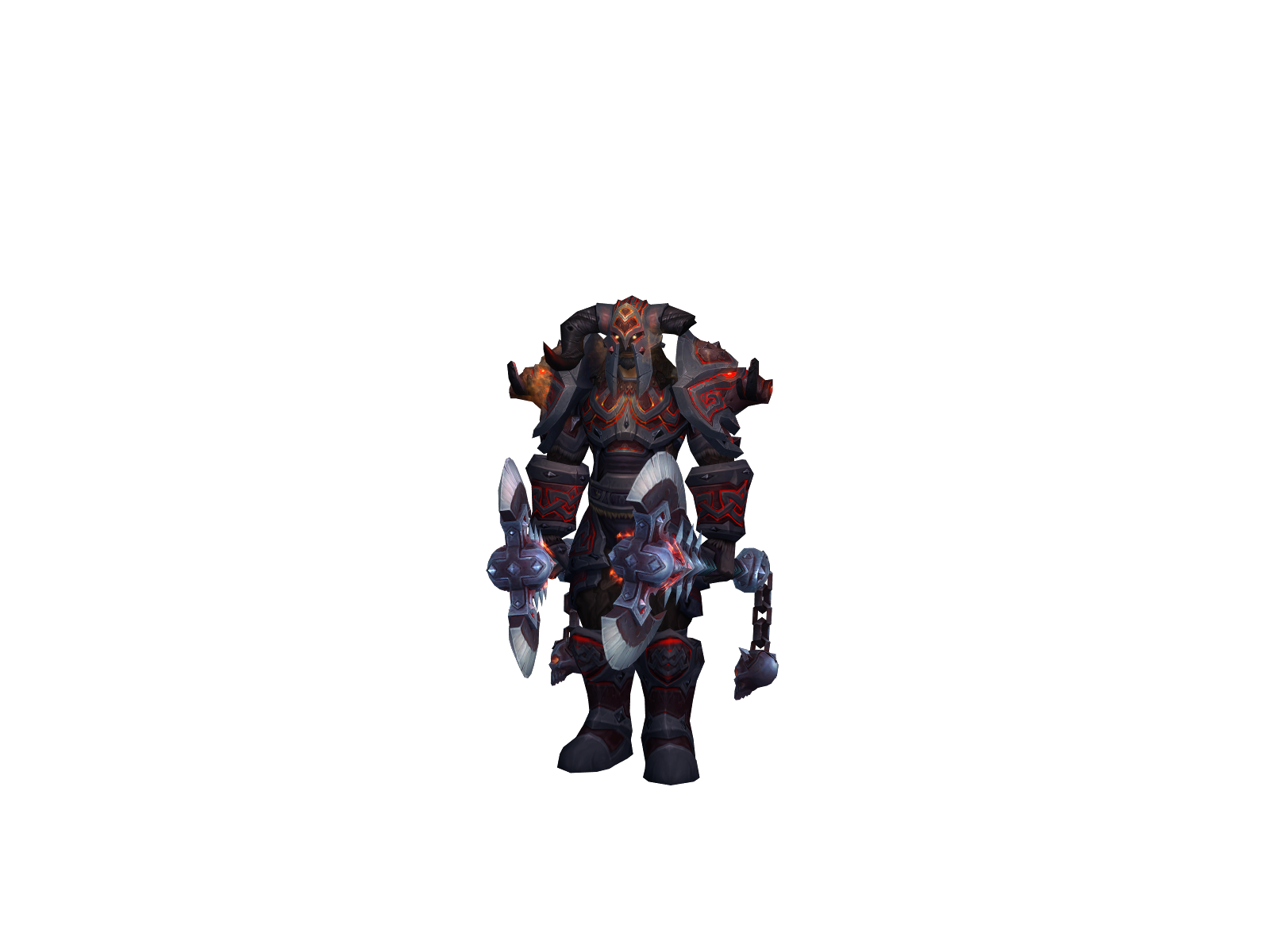 Kallawar 3D character render