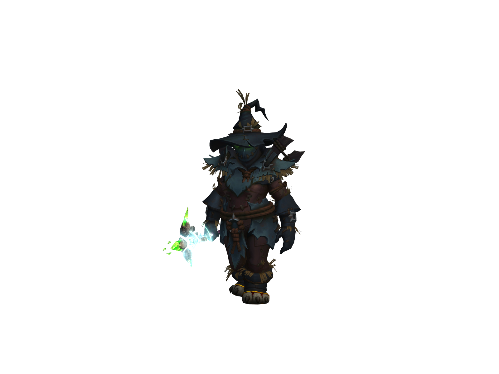 Gucciqueefer 3D character render