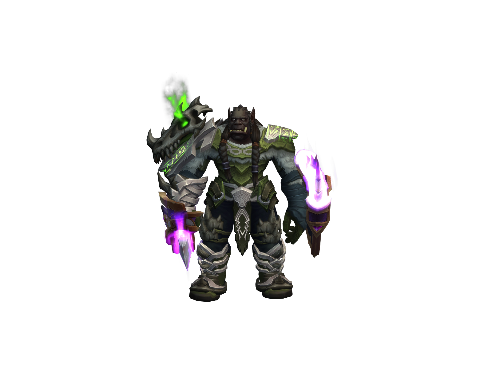 Mashmash 3D character render