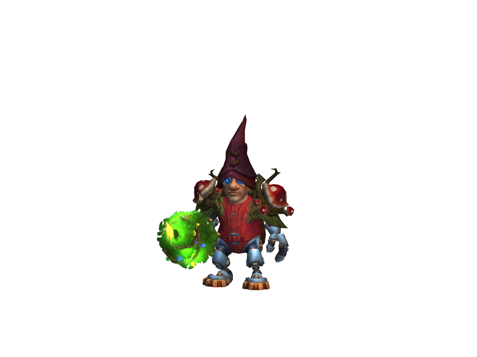 Guineapig 3D character render
