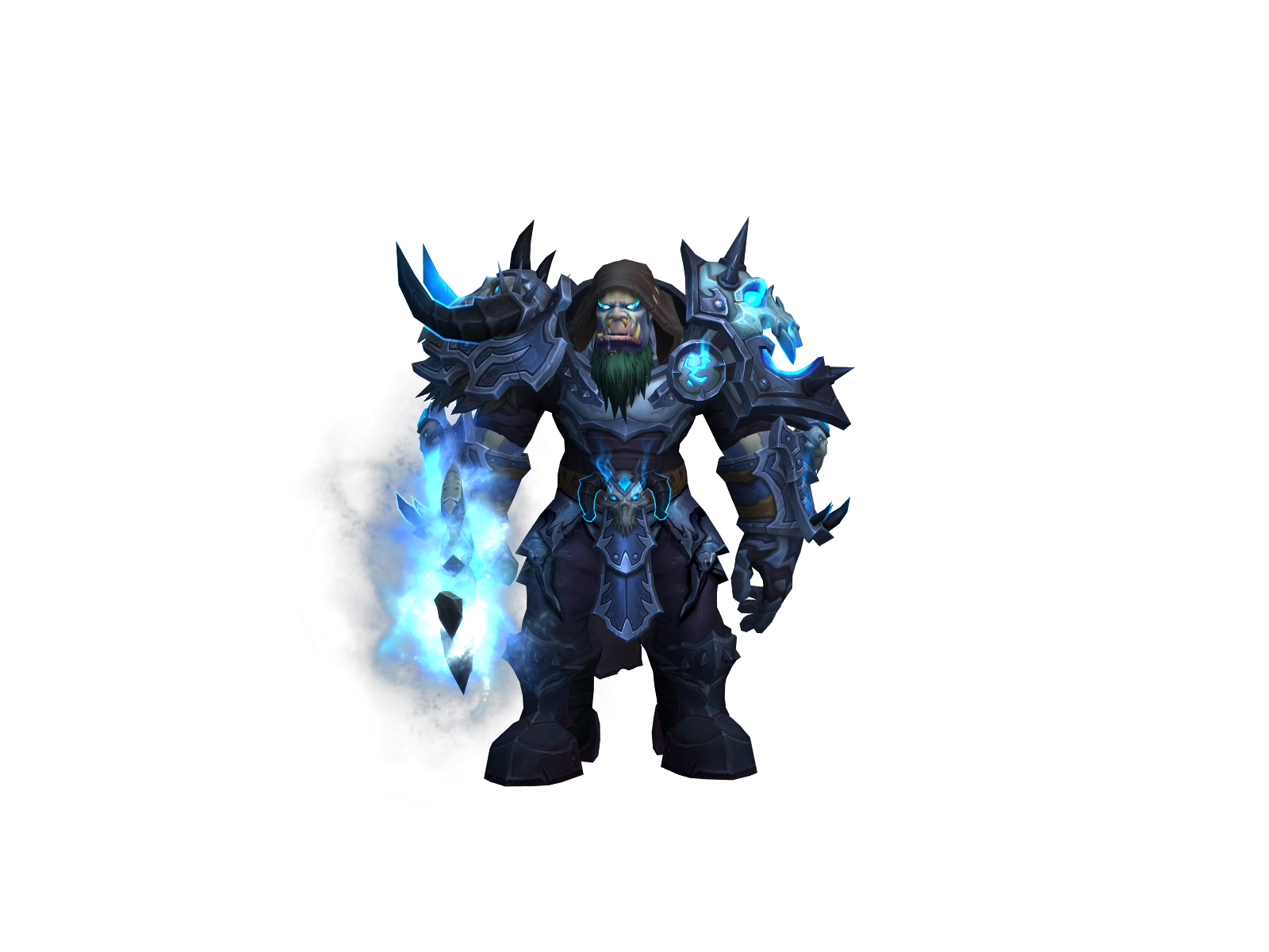 Kurtcoldbane 3D character render