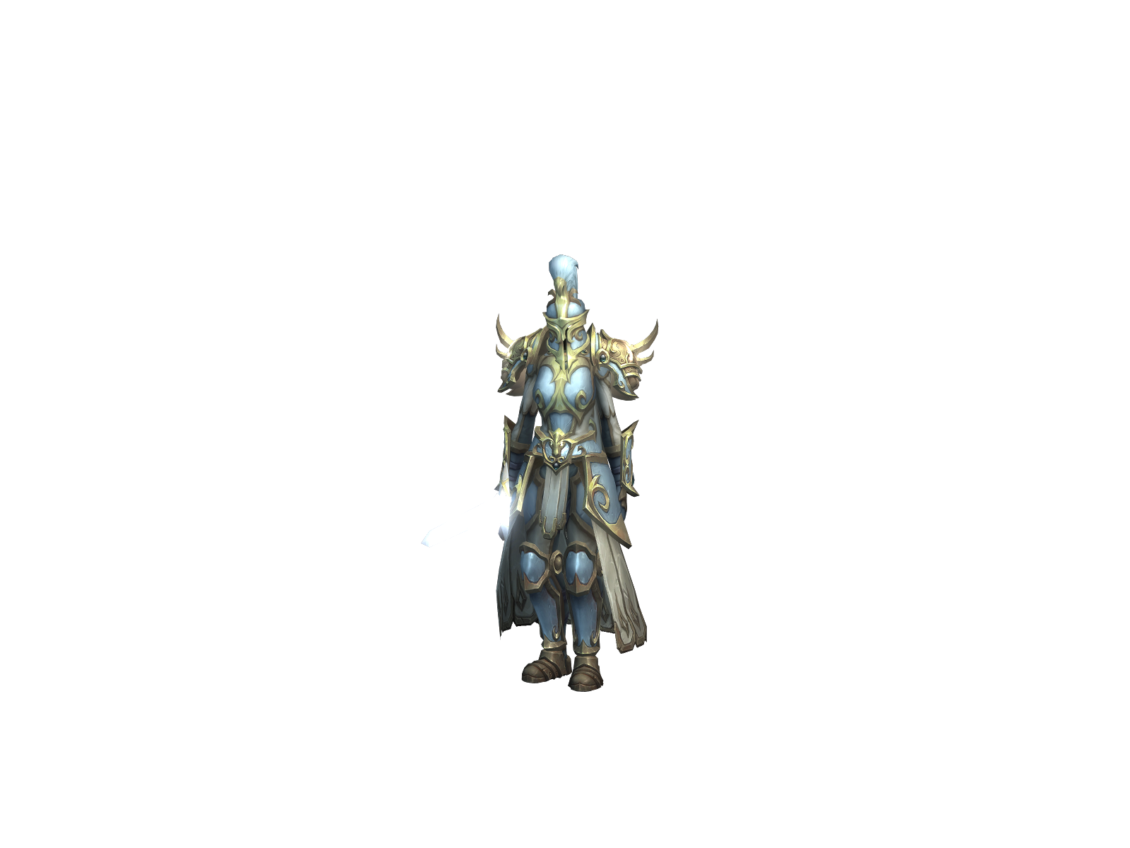Ddakfull 3D character render
