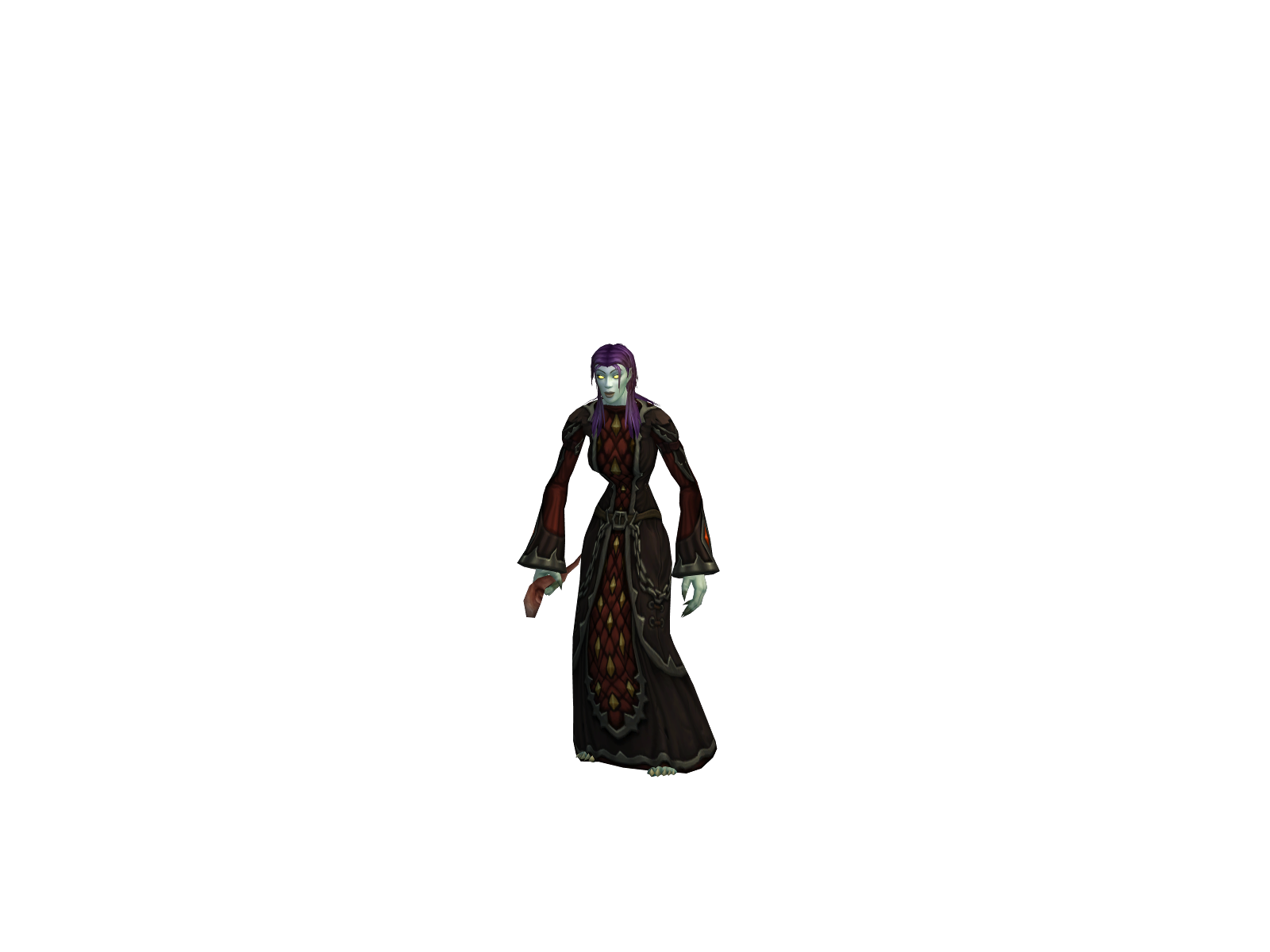 Himurkd 3D character render