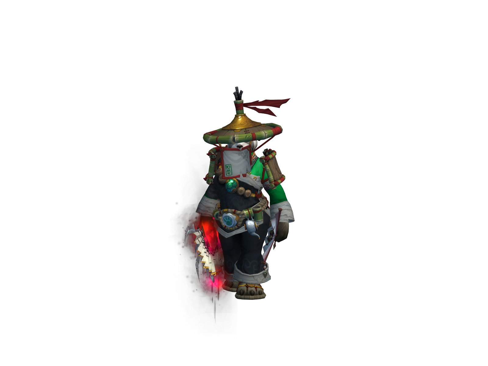 Shop 3D character render
