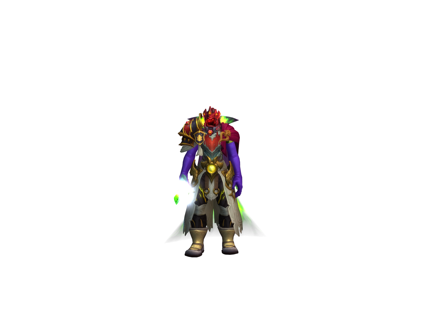 Rongkun 3D character render
