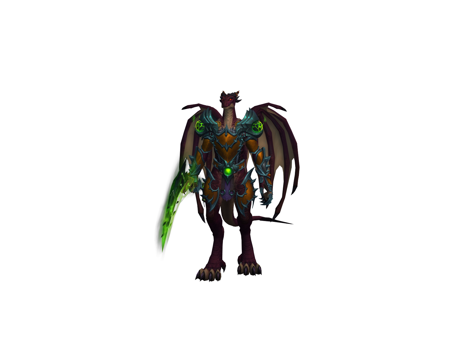 Denali 3D character render