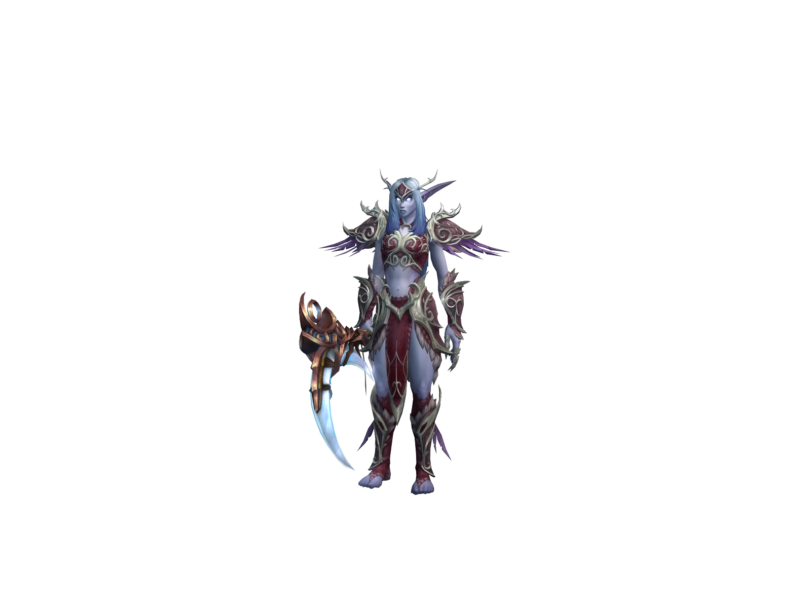 Ashlune 3D character render